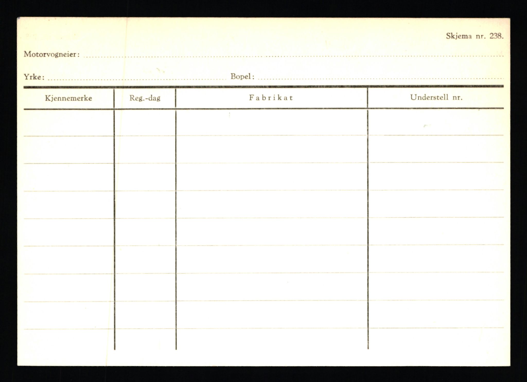 Stavanger trafikkstasjon, AV/SAST-A-101942/0/H/L0005: Bue - Dahlstrøm, 1930-1971, p. 176