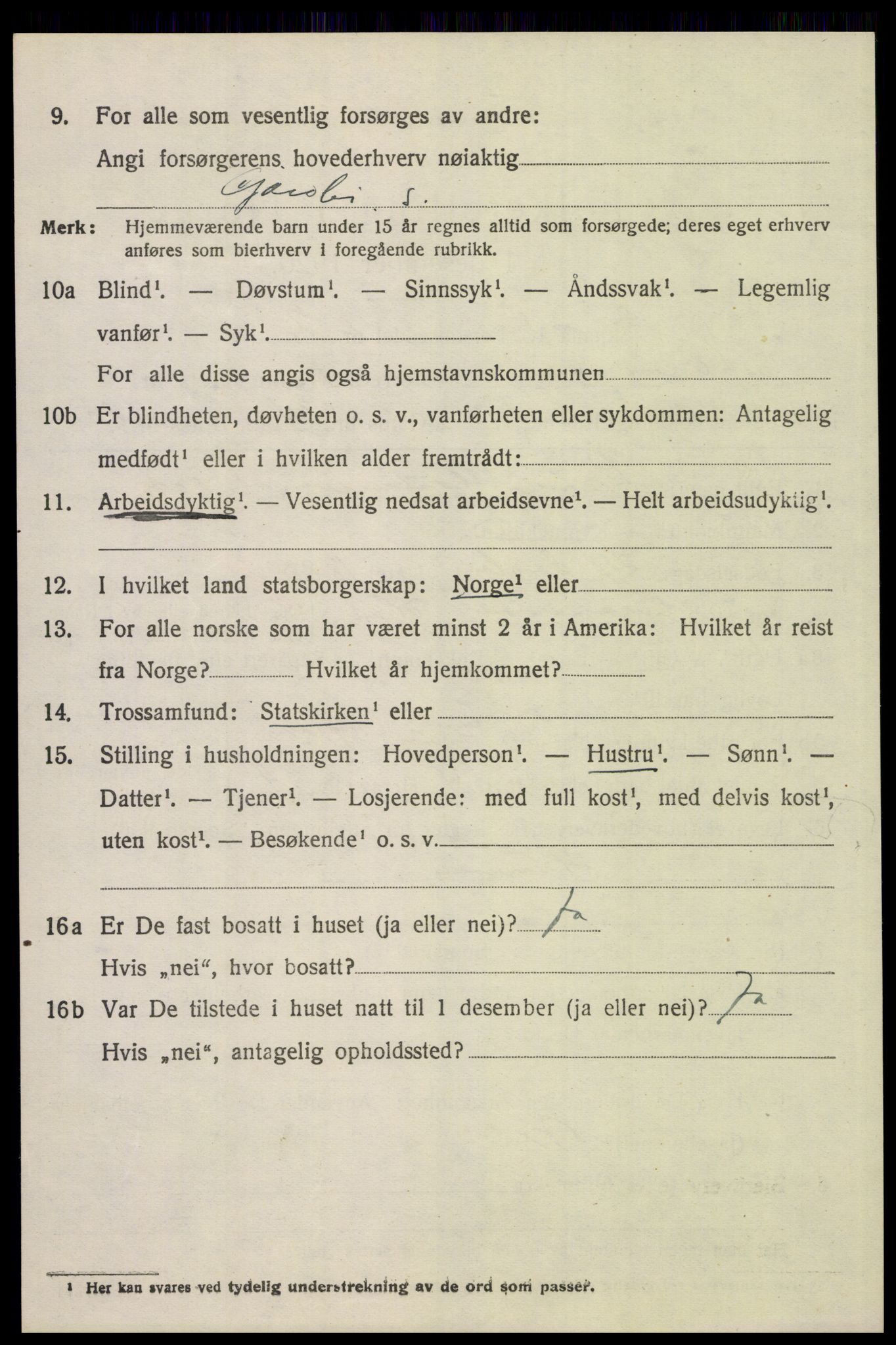 SAH, 1920 census for Våler (Hedmark), 1920, p. 3368