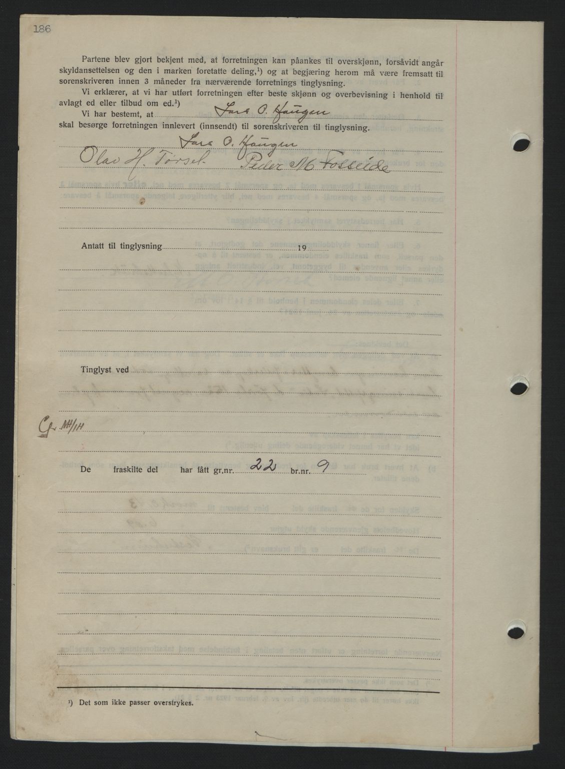 Nordmøre sorenskriveri, AV/SAT-A-4132/1/2/2Ca: Mortgage book no. A81, 1937-1937, Diary no: : 711/1937