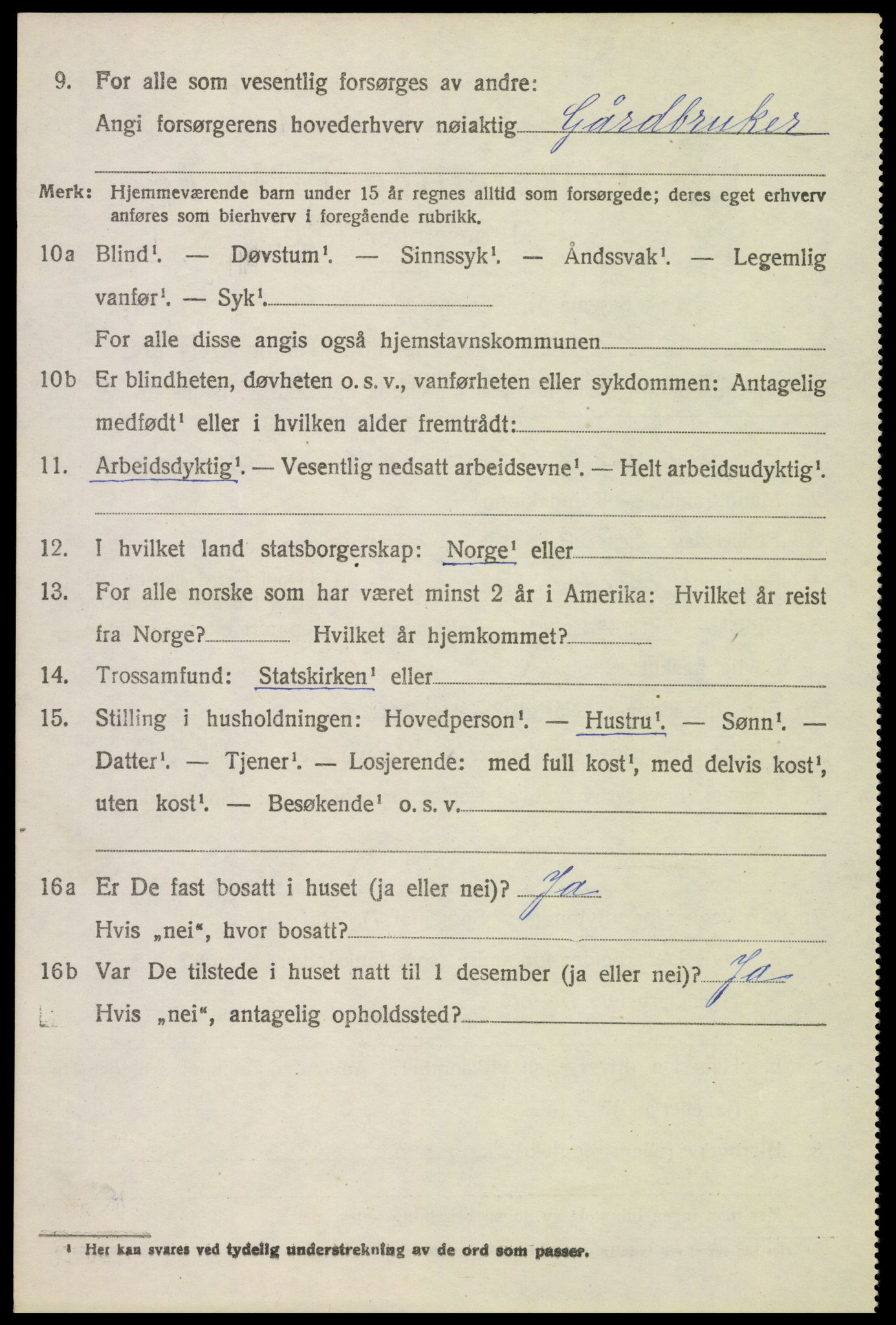 SAH, 1920 census for Sør-Odal, 1920, p. 8654