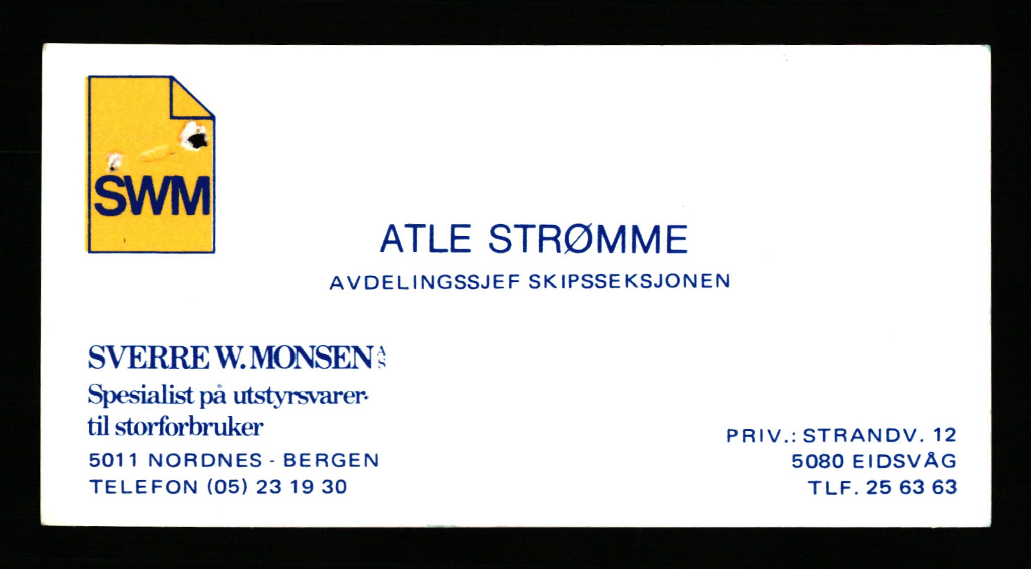 Pa 1716 - Stiftelsen Offshore Northern Seas, AV/SAST-A-102319/F/Fb/L0003: Søknadsskjemaer, 1979-1982, p. 517