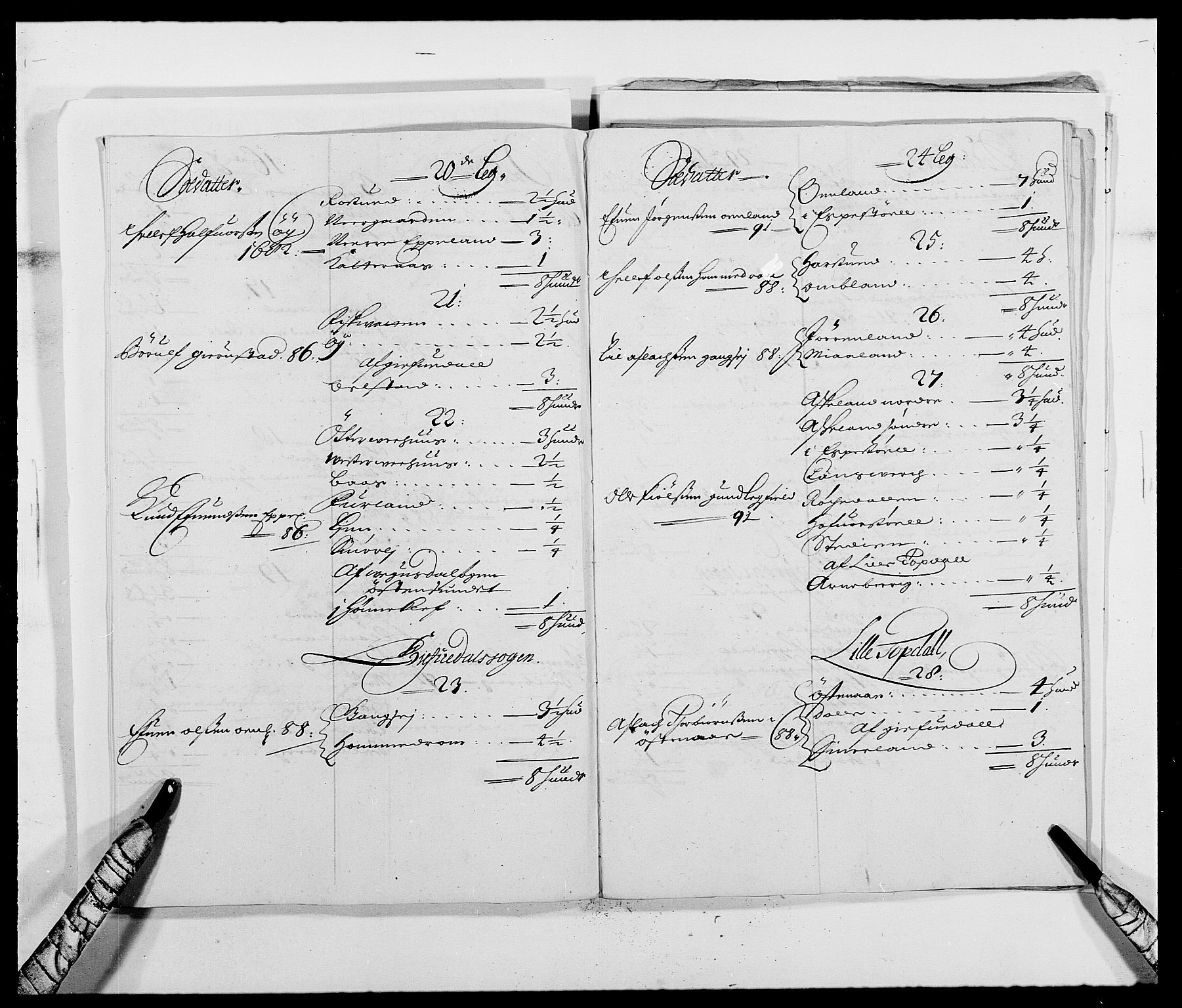 Rentekammeret inntil 1814, Reviderte regnskaper, Fogderegnskap, AV/RA-EA-4092/R40/L2443: Fogderegnskap Råbyggelag, 1691-1692, p. 39