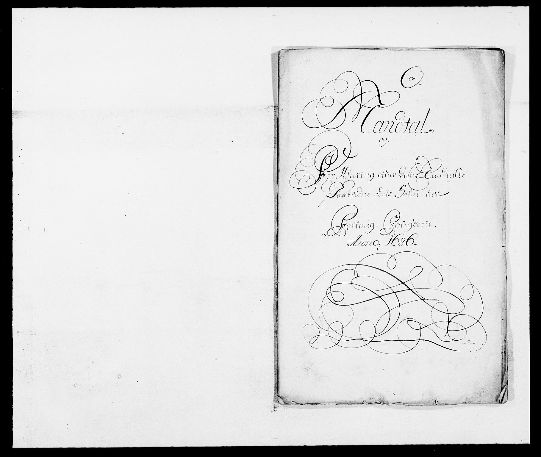 Rentekammeret inntil 1814, Reviderte regnskaper, Fogderegnskap, RA/EA-4092/R09/L0433: Fogderegnskap Follo, 1685-1686, p. 383