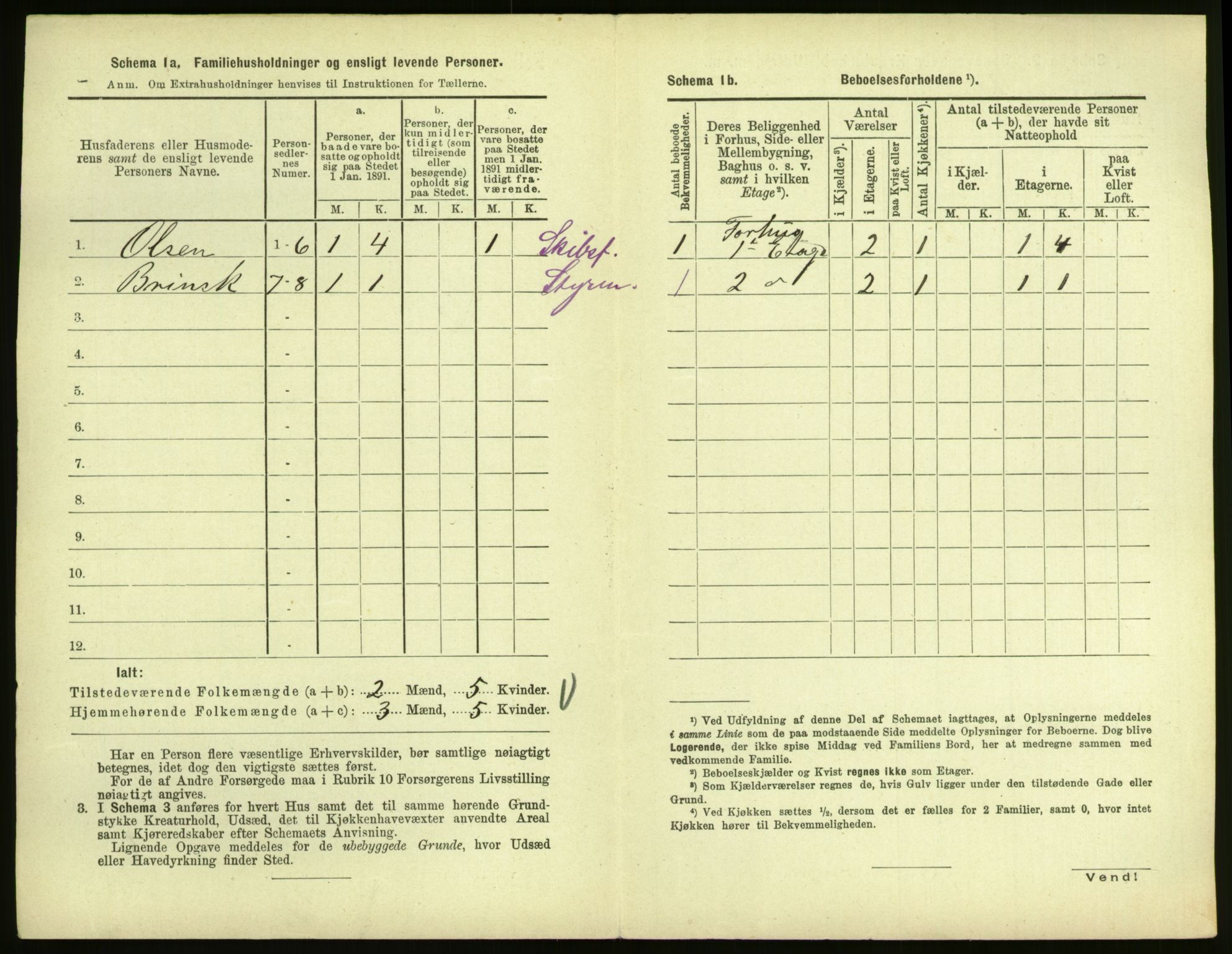 RA, 1891 census for 0904 Grimstad, 1891, p. 573
