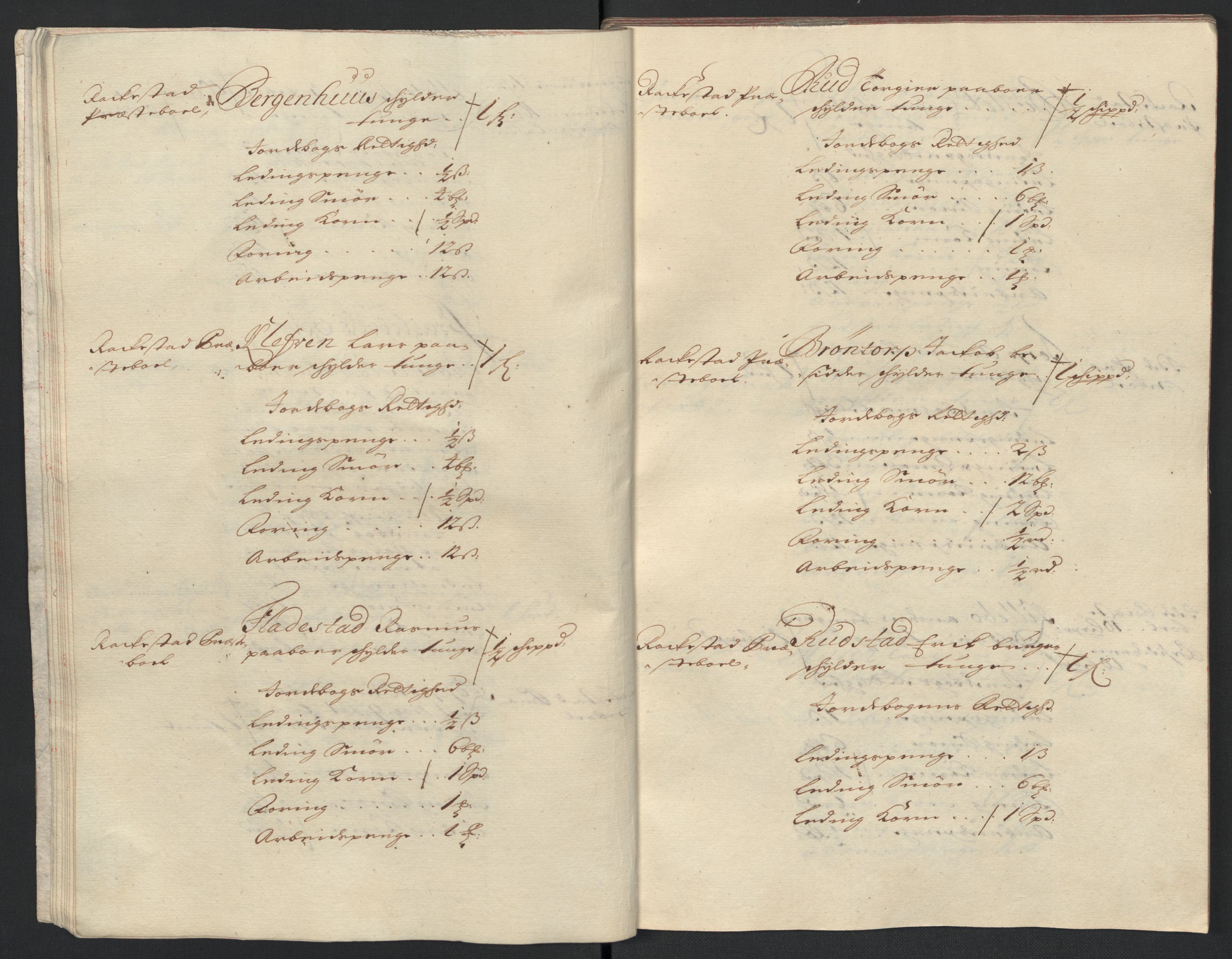 Rentekammeret inntil 1814, Reviderte regnskaper, Fogderegnskap, AV/RA-EA-4092/R07/L0298: Fogderegnskap Rakkestad, Heggen og Frøland, 1706, p. 36