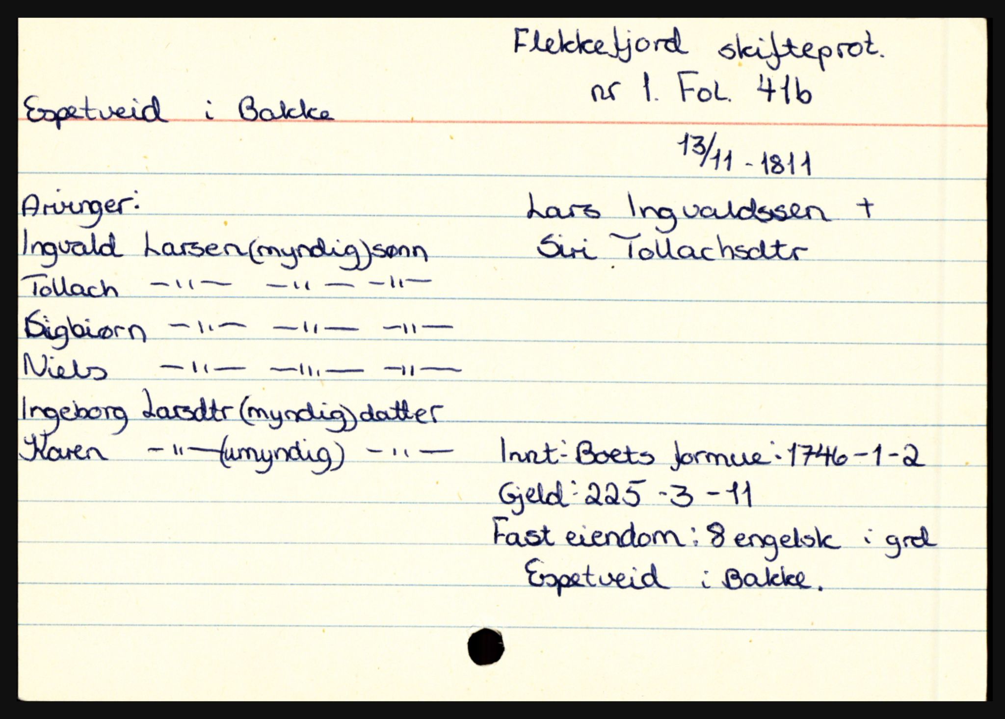 Flekkefjord sorenskriveri, AV/SAK-1221-0001/H, p. 239