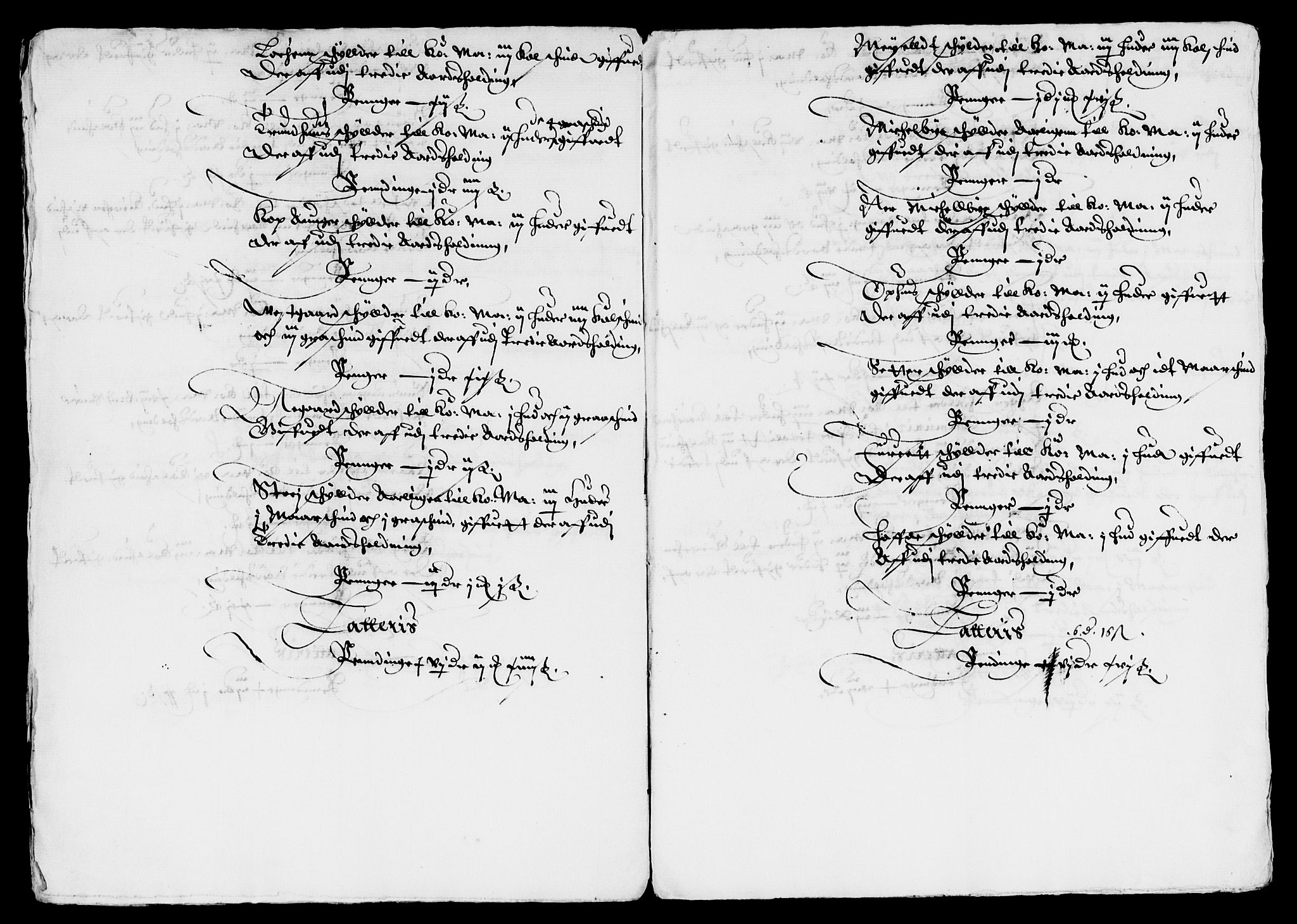 Rentekammeret inntil 1814, Reviderte regnskaper, Lensregnskaper, AV/RA-EA-5023/R/Rb/Rba/L0127: Akershus len, 1635-1637