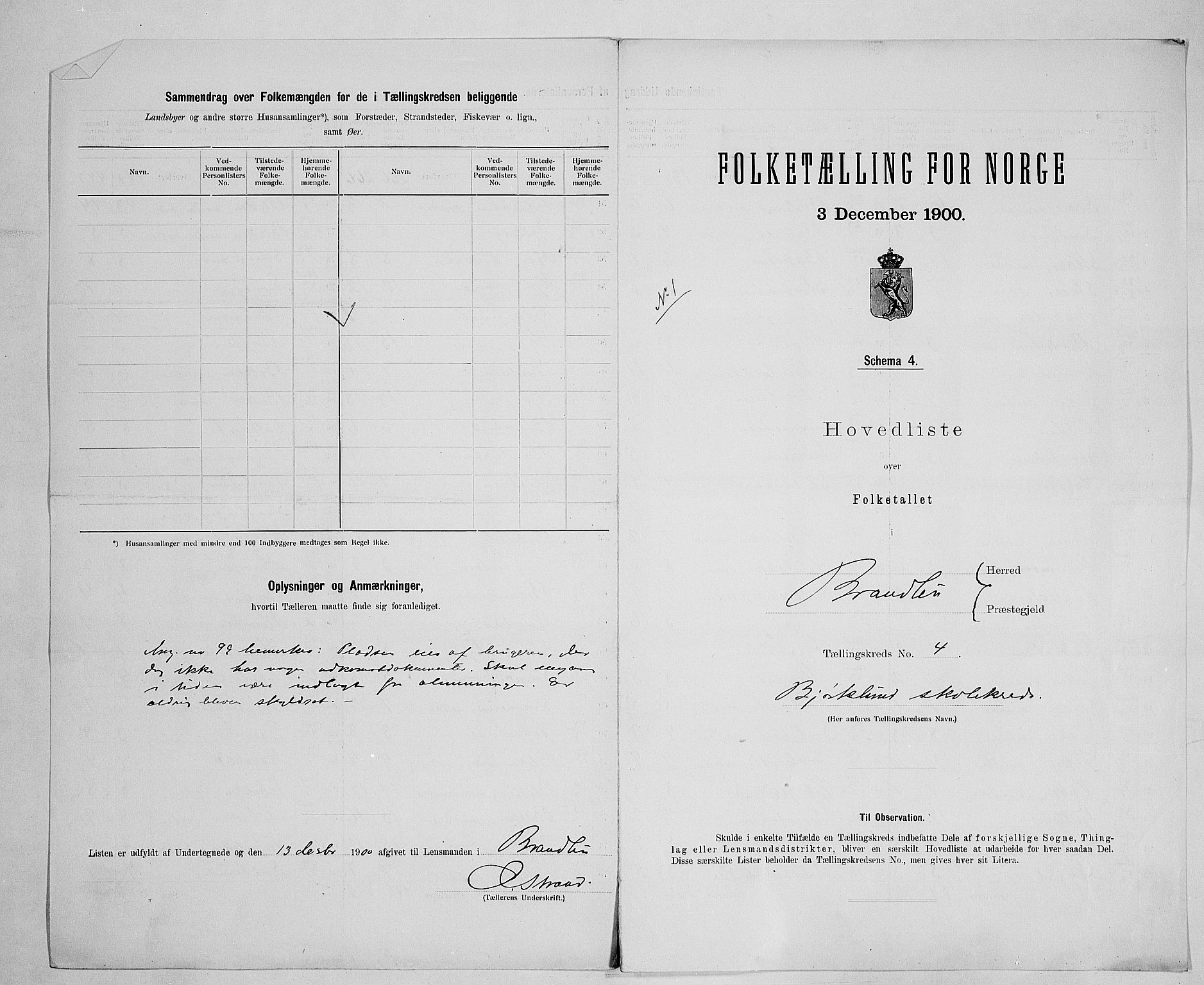 SAH, 1900 census for Brandbu, 1900, p. 24