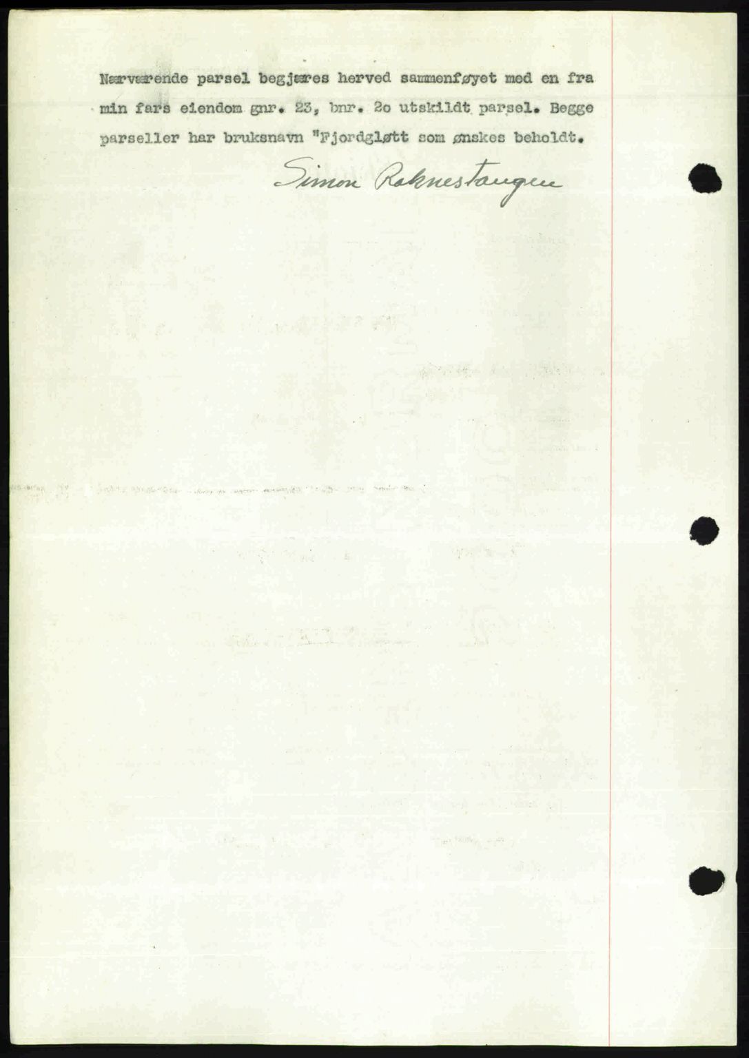 Romsdal sorenskriveri, SAT/A-4149/1/2/2C: Mortgage book no. A24, 1947-1947, Diary no: : 2348/1947