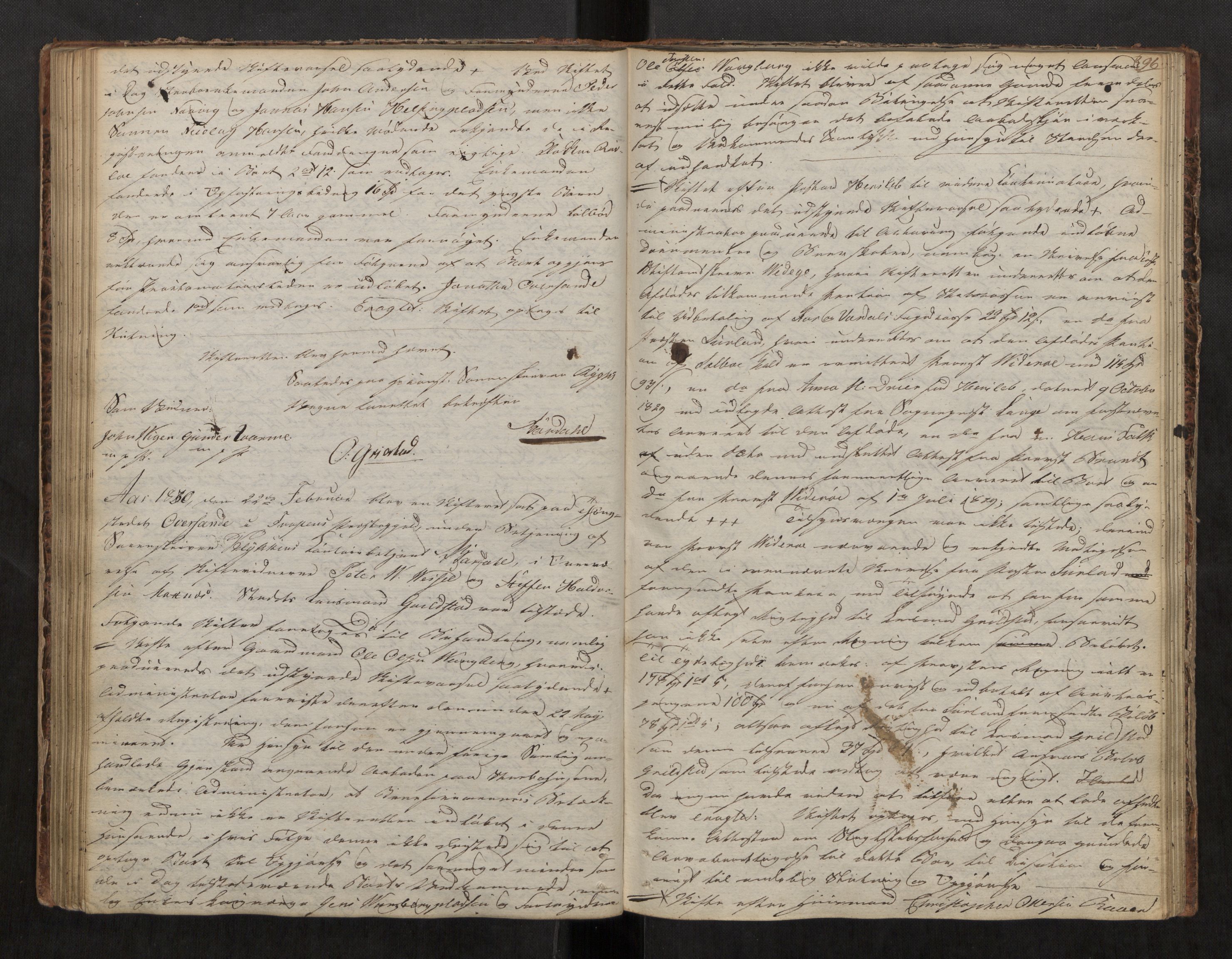 Stjør- og Verdal sorenskriveri, AV/SAT-A-4167/1/3/3A/L0030: Skifteprotokoll 25, 1818-1833, p. 96