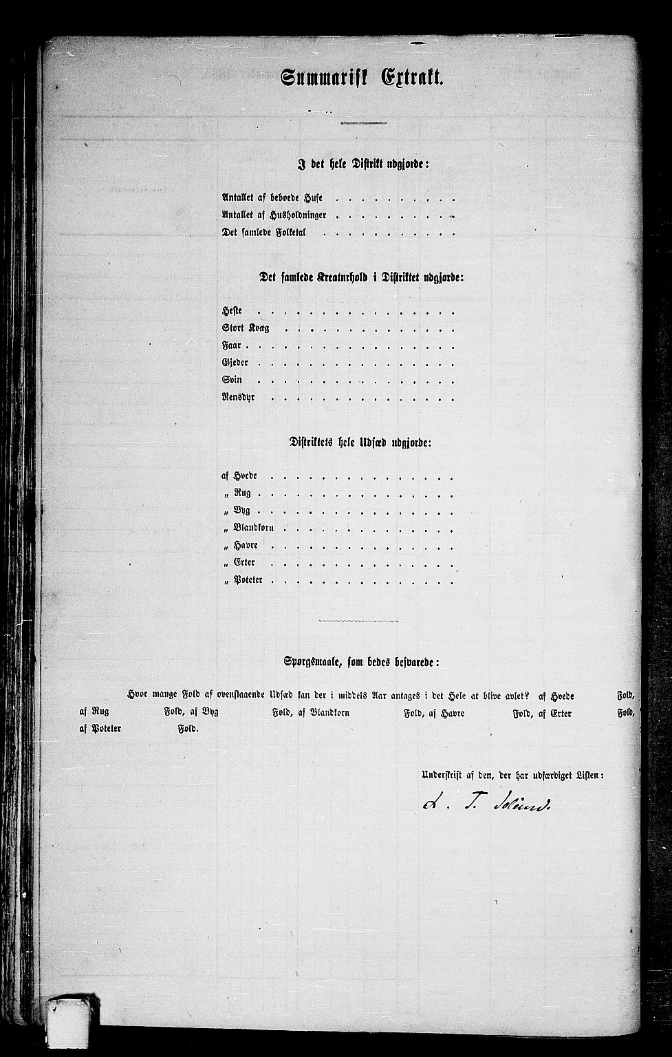 RA, 1865 census for Edøy, 1865, p. 66