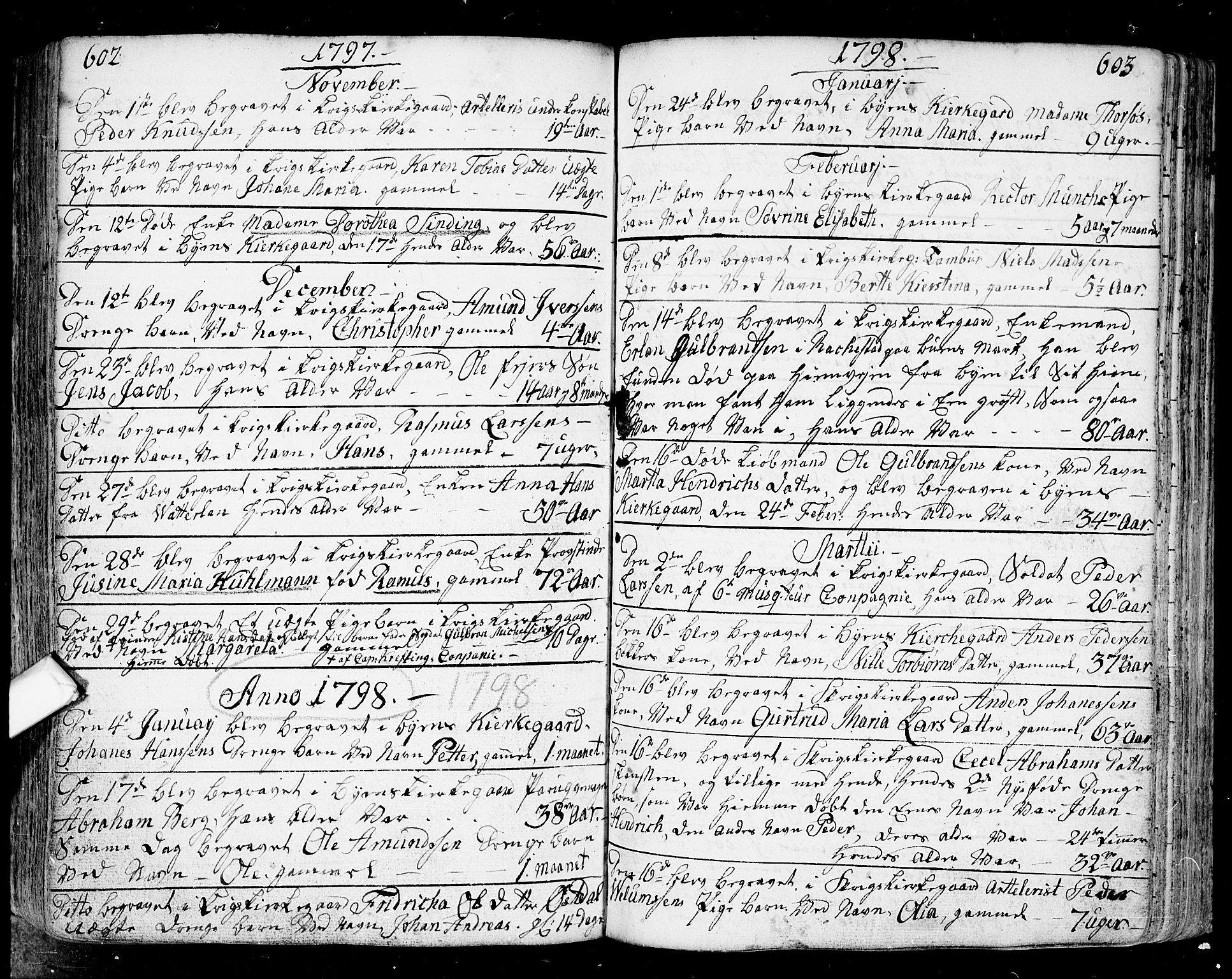 Fredrikstad prestekontor Kirkebøker, AV/SAO-A-11082/F/Fa/L0002: Parish register (official) no. 2, 1750-1804, p. 602-603