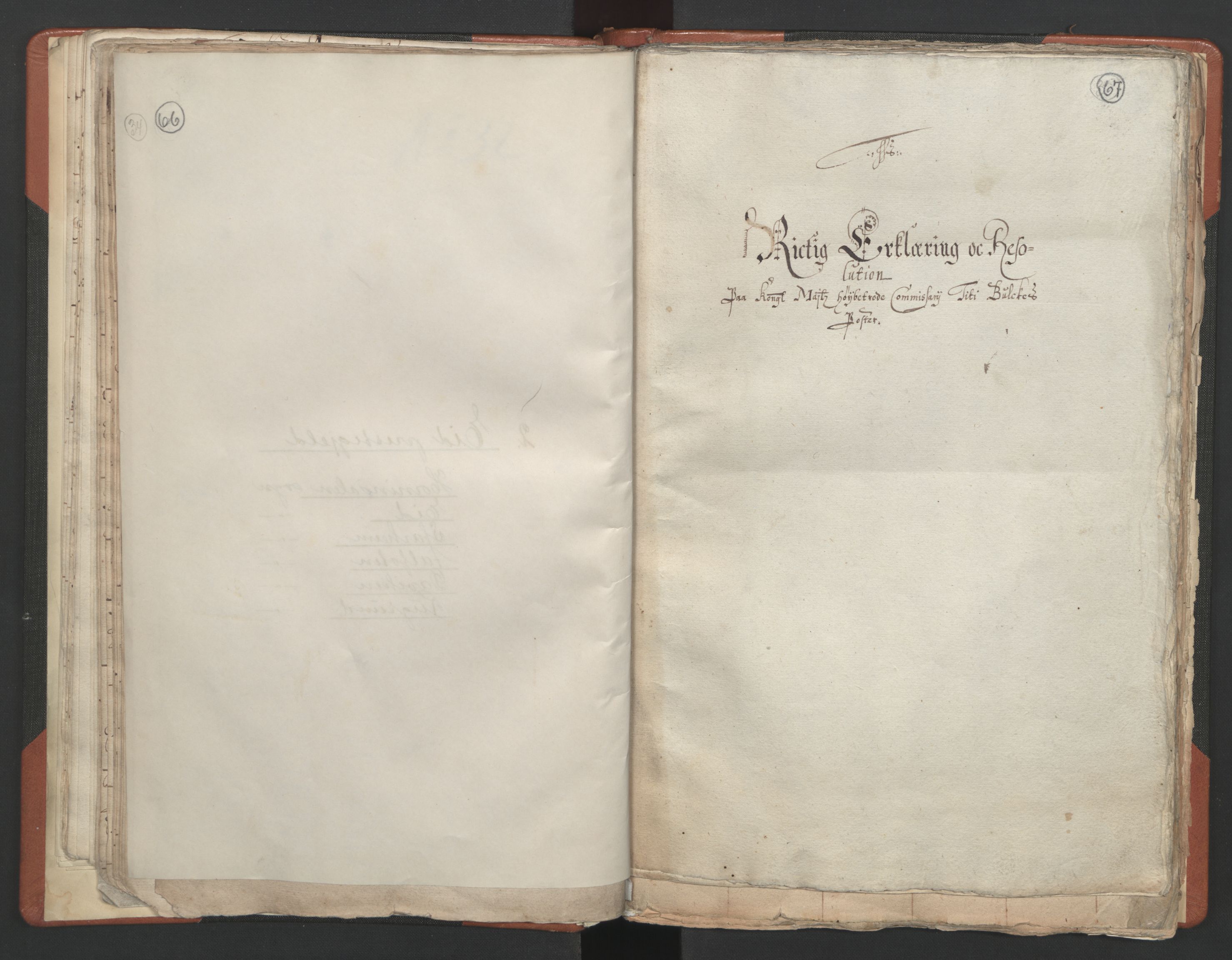 RA, Vicar's Census 1664-1666, no. 25: Nordfjord deanery, 1664-1666, p. 66-67