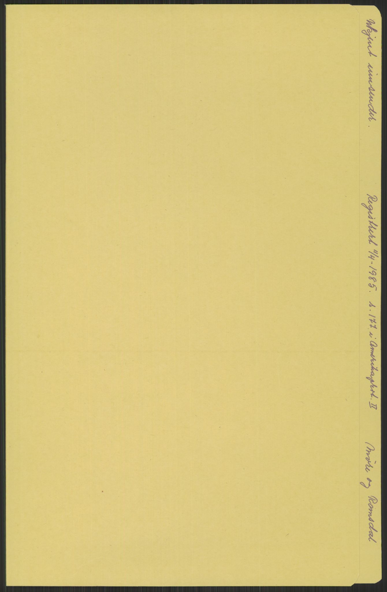 Samlinger til kildeutgivelse, Amerikabrevene, AV/RA-EA-4057/F/L0033: Innlån fra Sogn og Fjordane. Innlån fra Møre og Romsdal, 1838-1914, p. 667