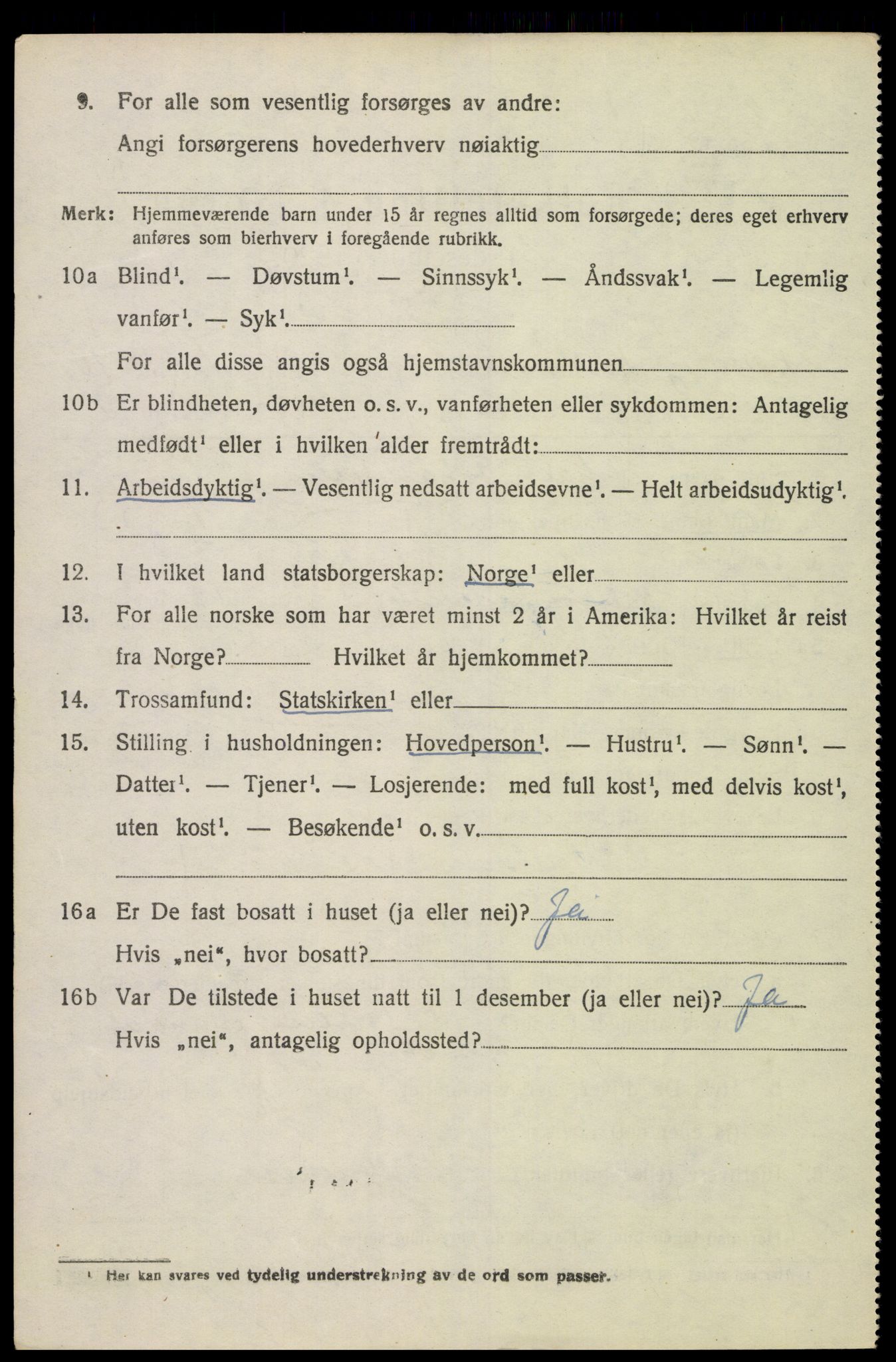 SAK, 1920 census for Halse og Harkmark, 1920, p. 5968