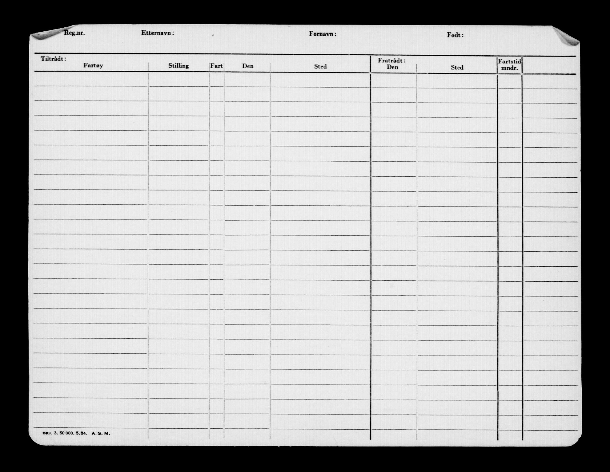 Direktoratet for sjømenn, AV/RA-S-3545/G/Gb/L0029: Hovedkort, 1898, p. 2