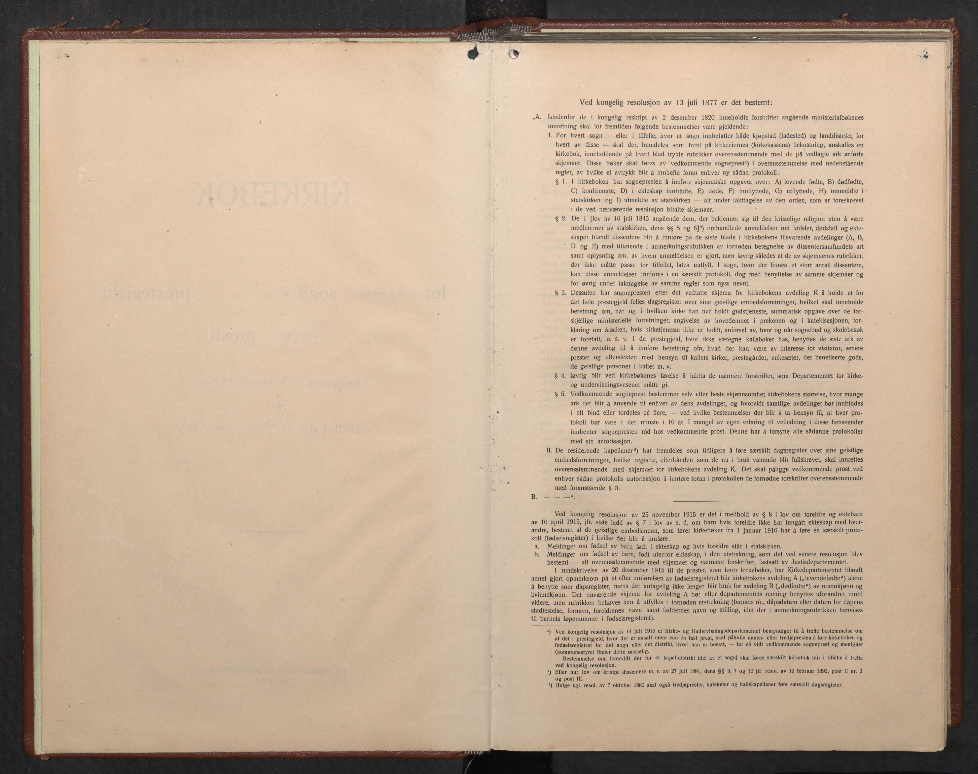 Nykirken Sokneprestembete, AV/SAB-A-77101/H/Haa/L0040: Parish register (official) no. D 10, 1946-1964, p. 1b-2a