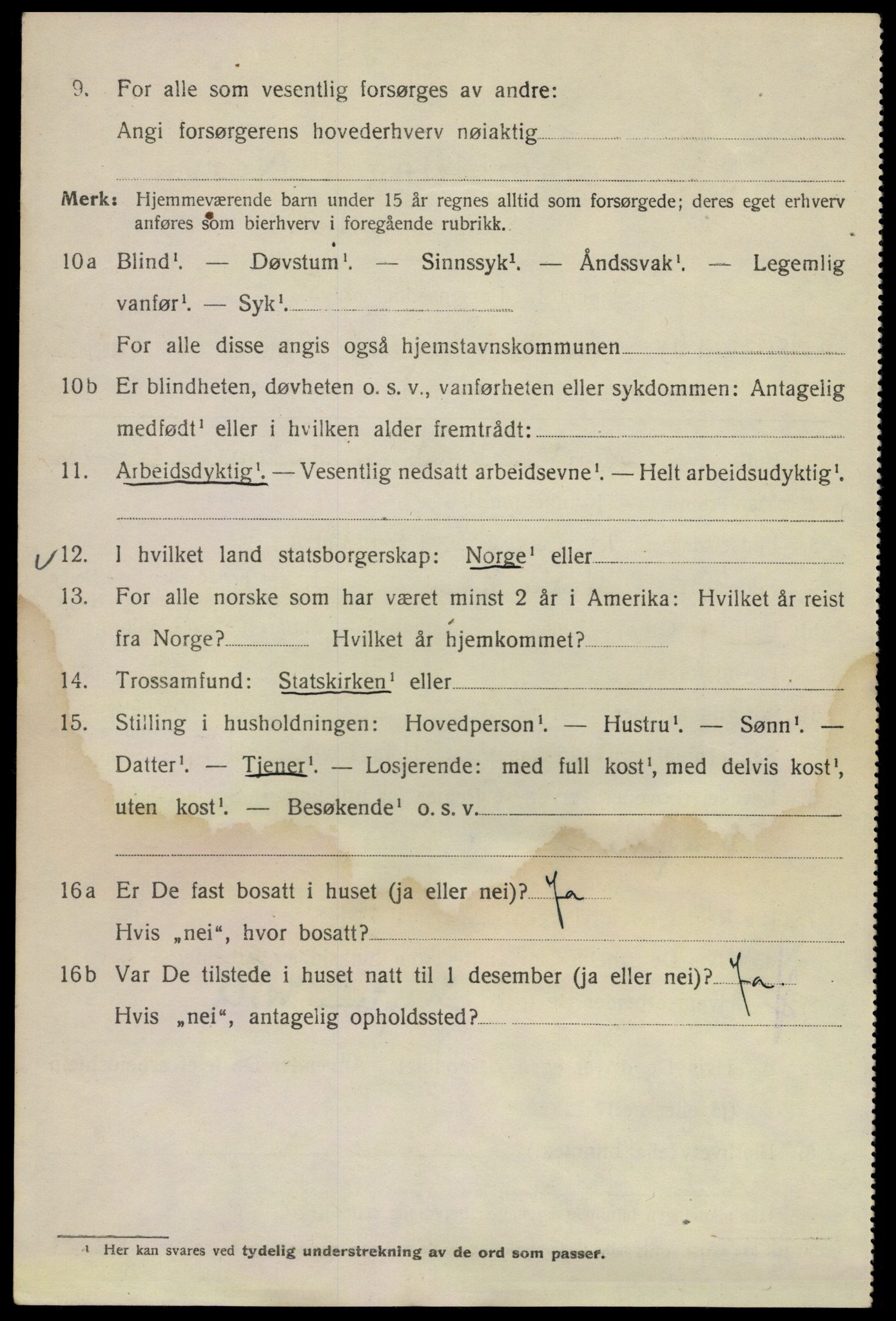 SAO, 1920 census for Kristiania, 1920, p. 643688