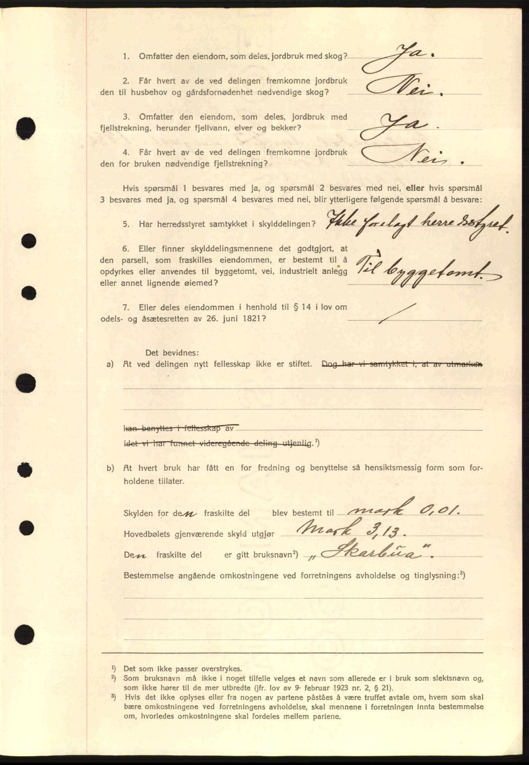 Romsdal sorenskriveri, AV/SAT-A-4149/1/2/2C: Mortgage book no. A1, 1936-1936, Diary no: : 1856/1936