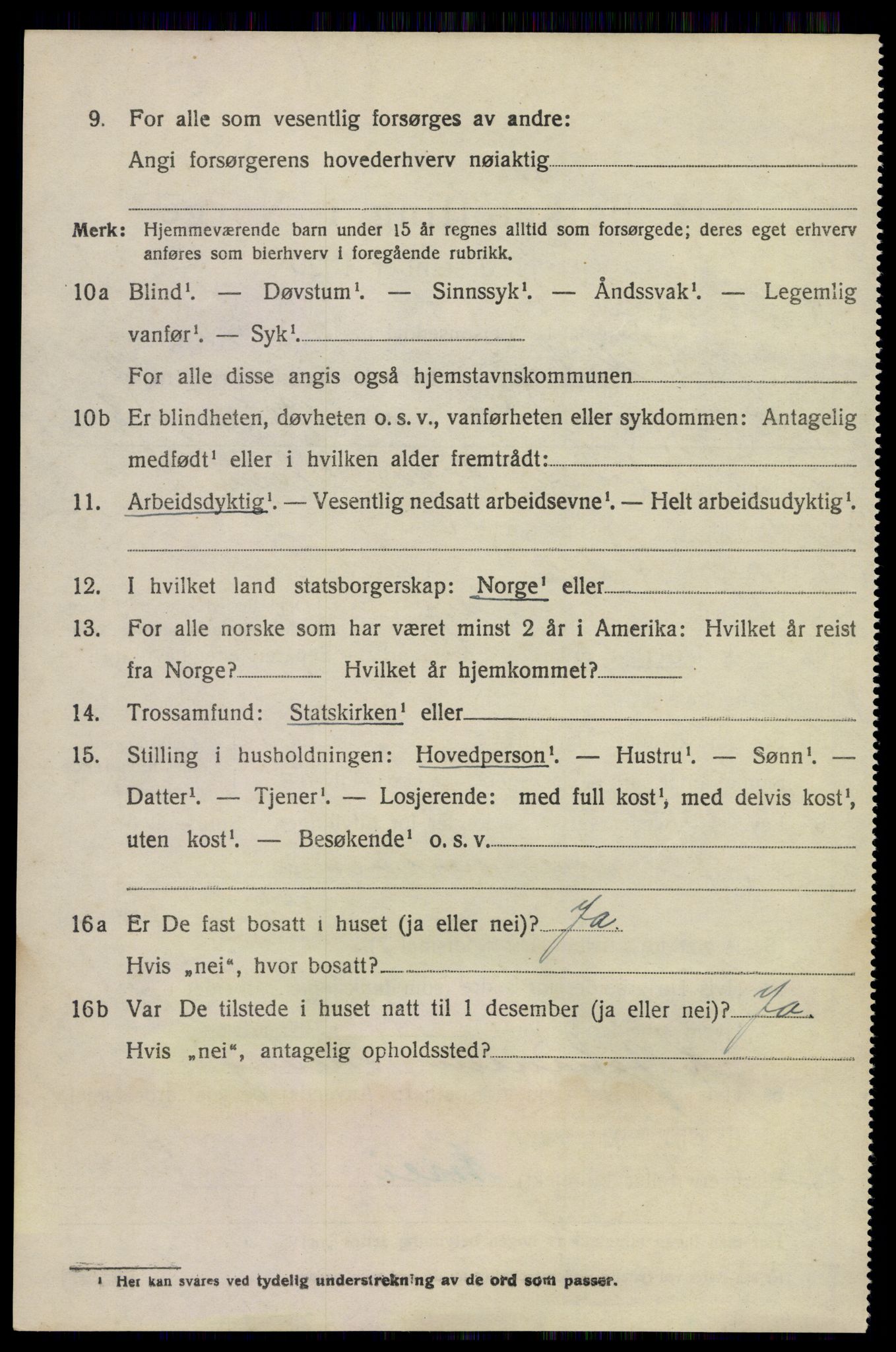 SAKO, 1920 census for Nøtterøy, 1920, p. 4712