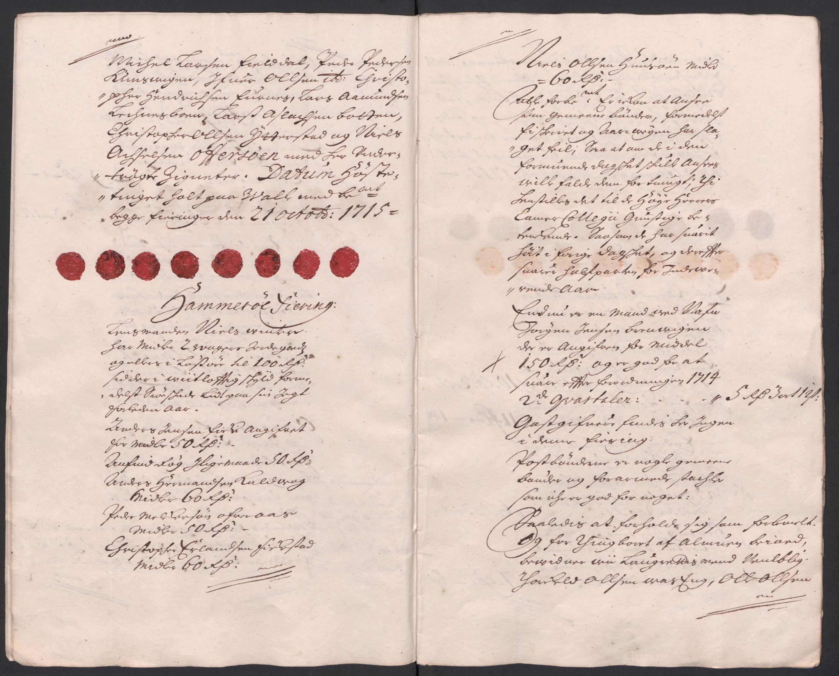 Rentekammeret inntil 1814, Reviderte regnskaper, Fogderegnskap, AV/RA-EA-4092/R66/L4585: Fogderegnskap Salten, 1715, p. 142