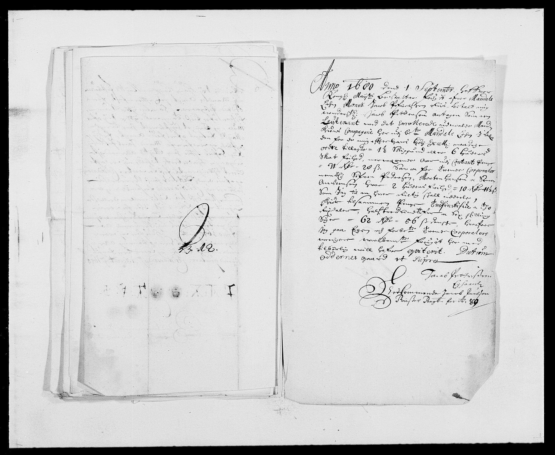 Rentekammeret inntil 1814, Reviderte regnskaper, Fogderegnskap, RA/EA-4092/R42/L2540: Mandal fogderi, 1676-1680, p. 225