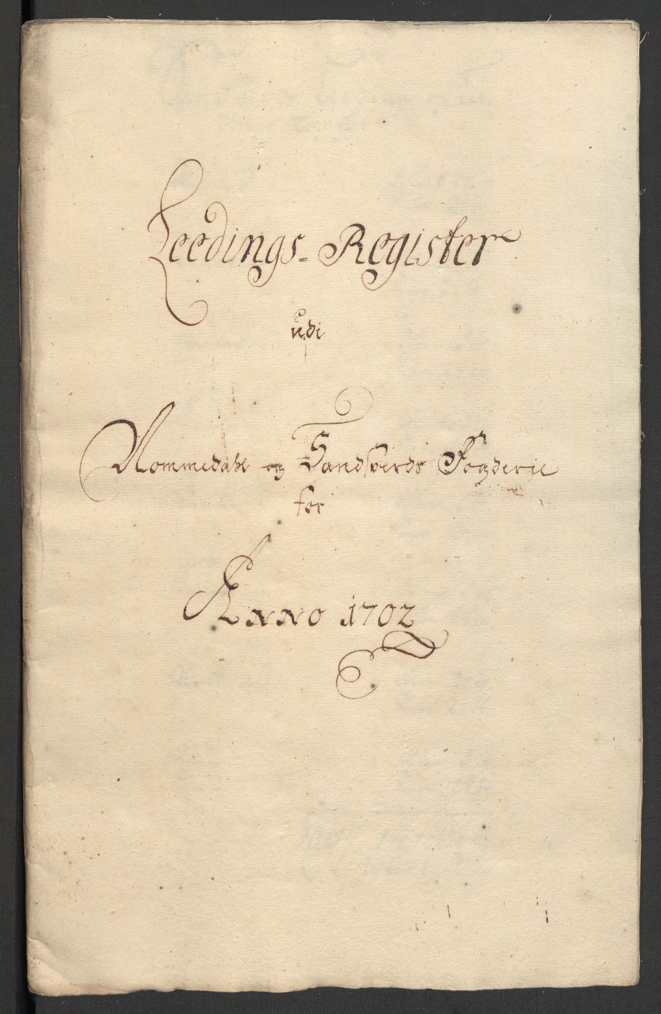 Rentekammeret inntil 1814, Reviderte regnskaper, Fogderegnskap, AV/RA-EA-4092/R24/L1580: Fogderegnskap Numedal og Sandsvær, 1702, p. 18