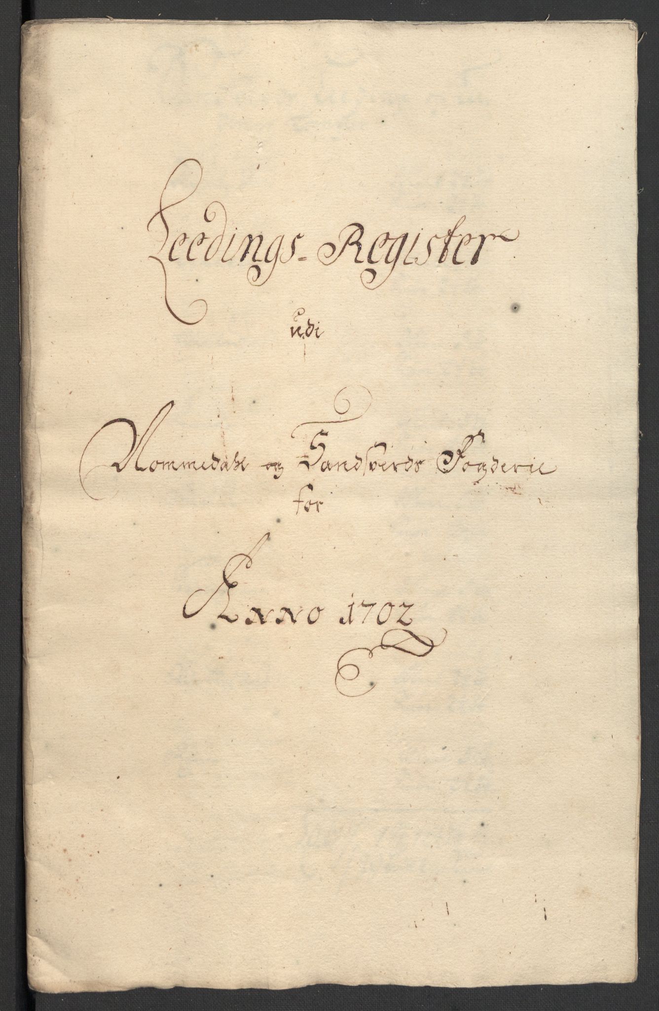 Rentekammeret inntil 1814, Reviderte regnskaper, Fogderegnskap, RA/EA-4092/R24/L1580: Fogderegnskap Numedal og Sandsvær, 1702, p. 18