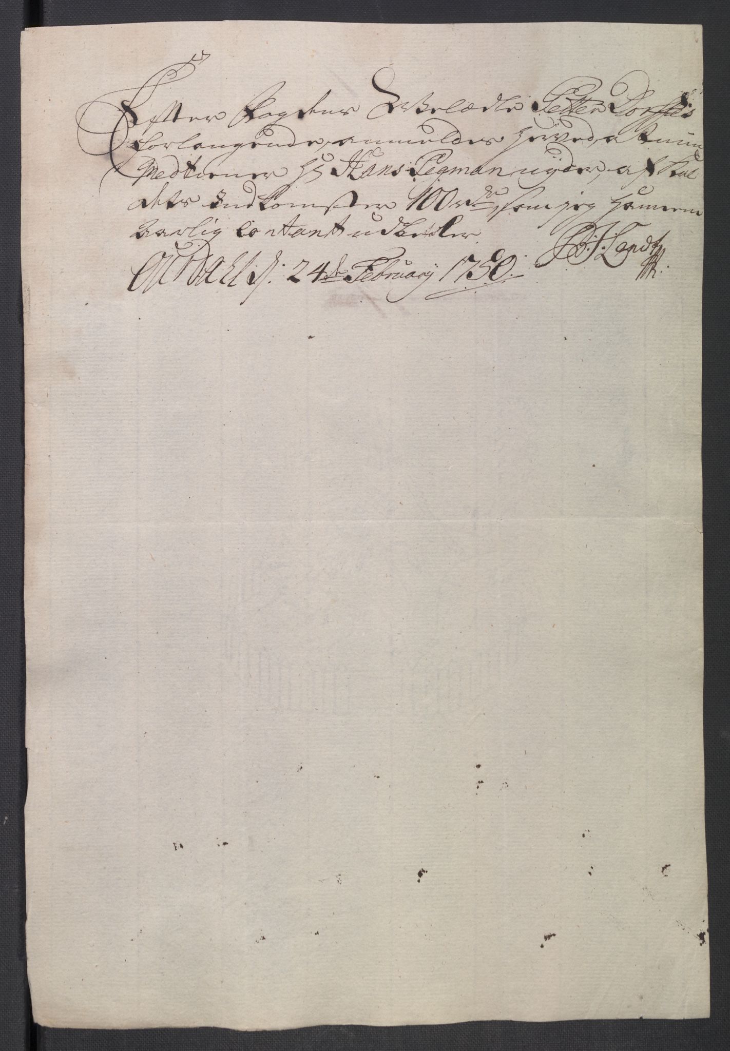 Rentekammeret inntil 1814, Reviderte regnskaper, Fogderegnskap, AV/RA-EA-4092/R18/L1348: Fogderegnskap Hadeland, Toten og Valdres, 1750-1751, p. 302