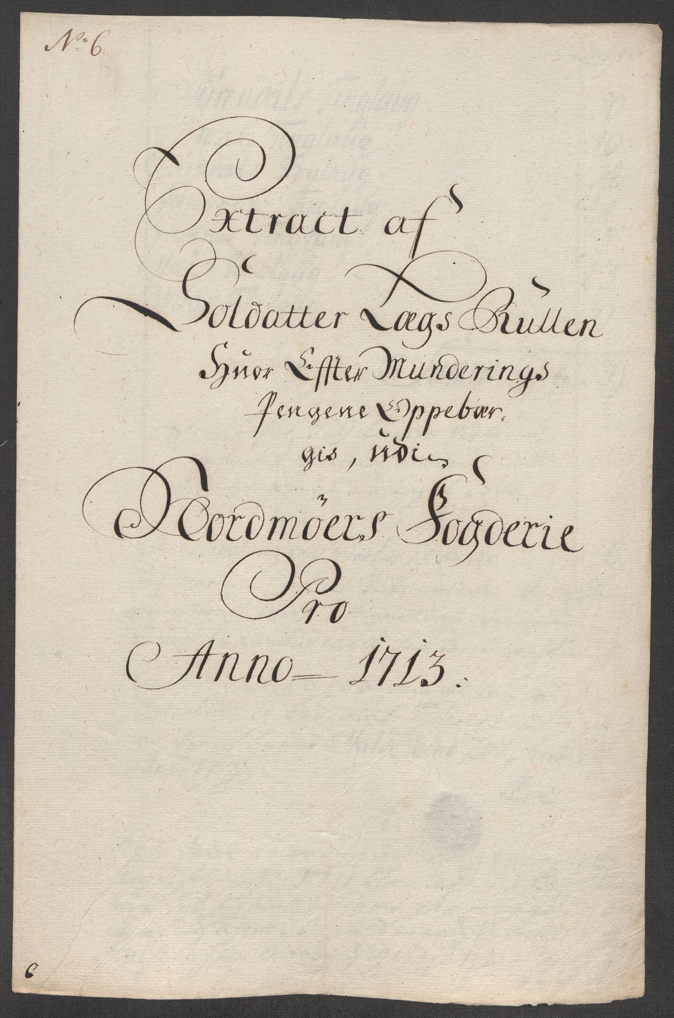 Rentekammeret inntil 1814, Reviderte regnskaper, Fogderegnskap, RA/EA-4092/R56/L3747: Fogderegnskap Nordmøre, 1713, p. 90