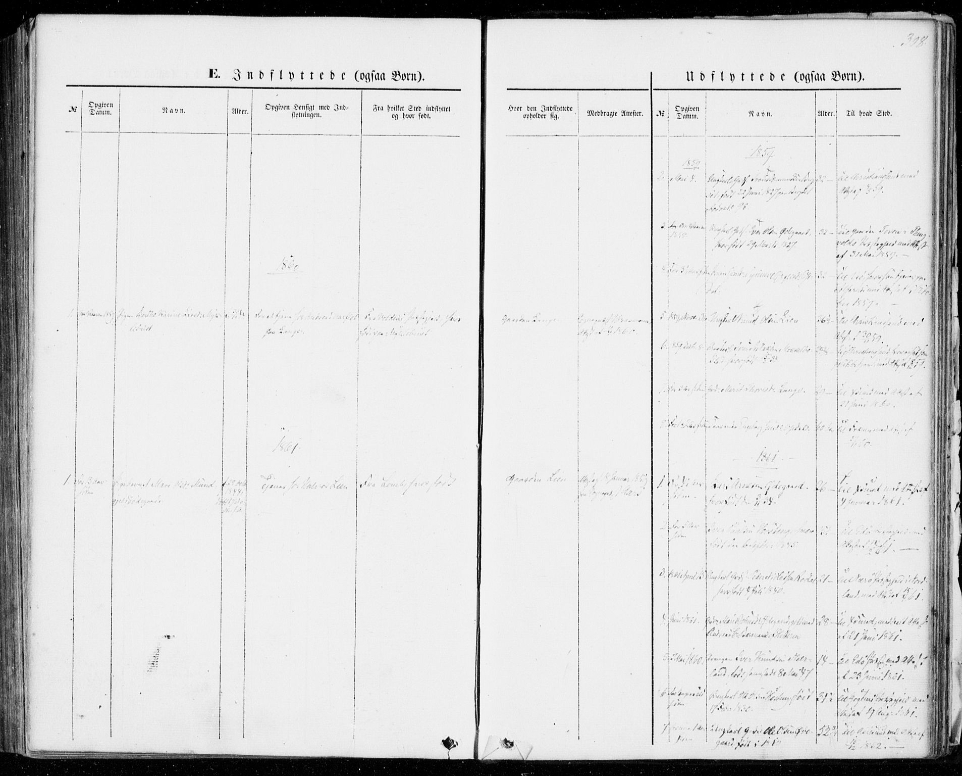 Ministerialprotokoller, klokkerbøker og fødselsregistre - Møre og Romsdal, SAT/A-1454/554/L0643: Parish register (official) no. 554A01, 1846-1879, p. 308