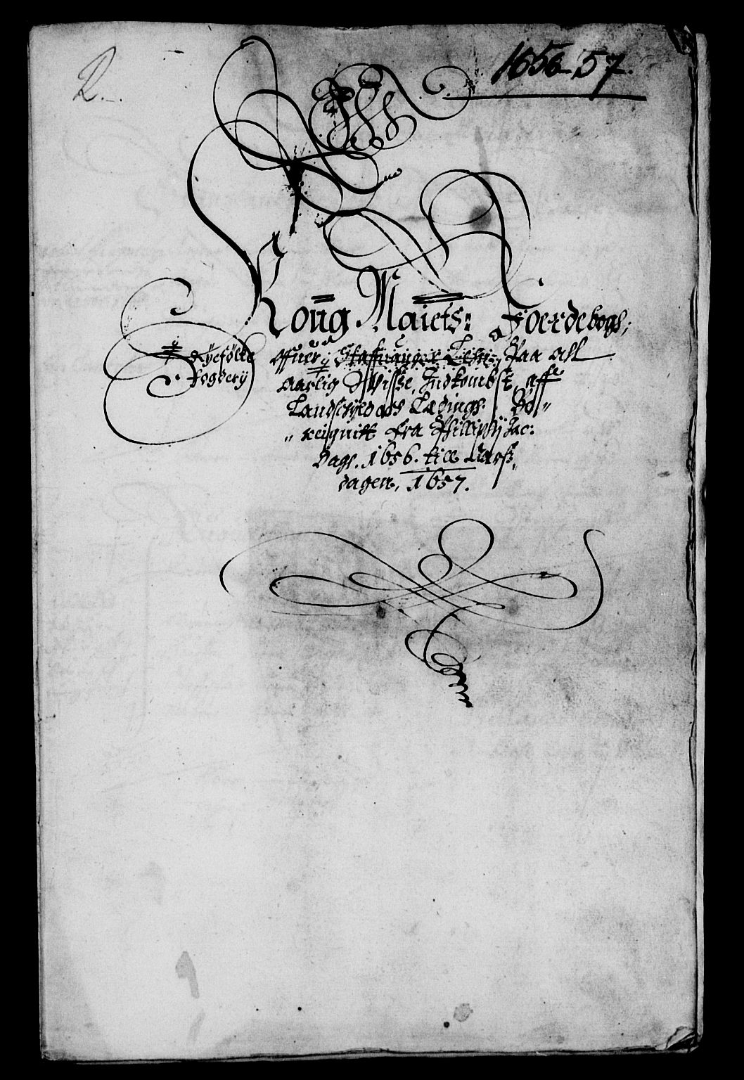 Rentekammeret inntil 1814, Reviderte regnskaper, Lensregnskaper, RA/EA-5023/R/Rb/Rbs/L0036: Stavanger len, 1653-1658