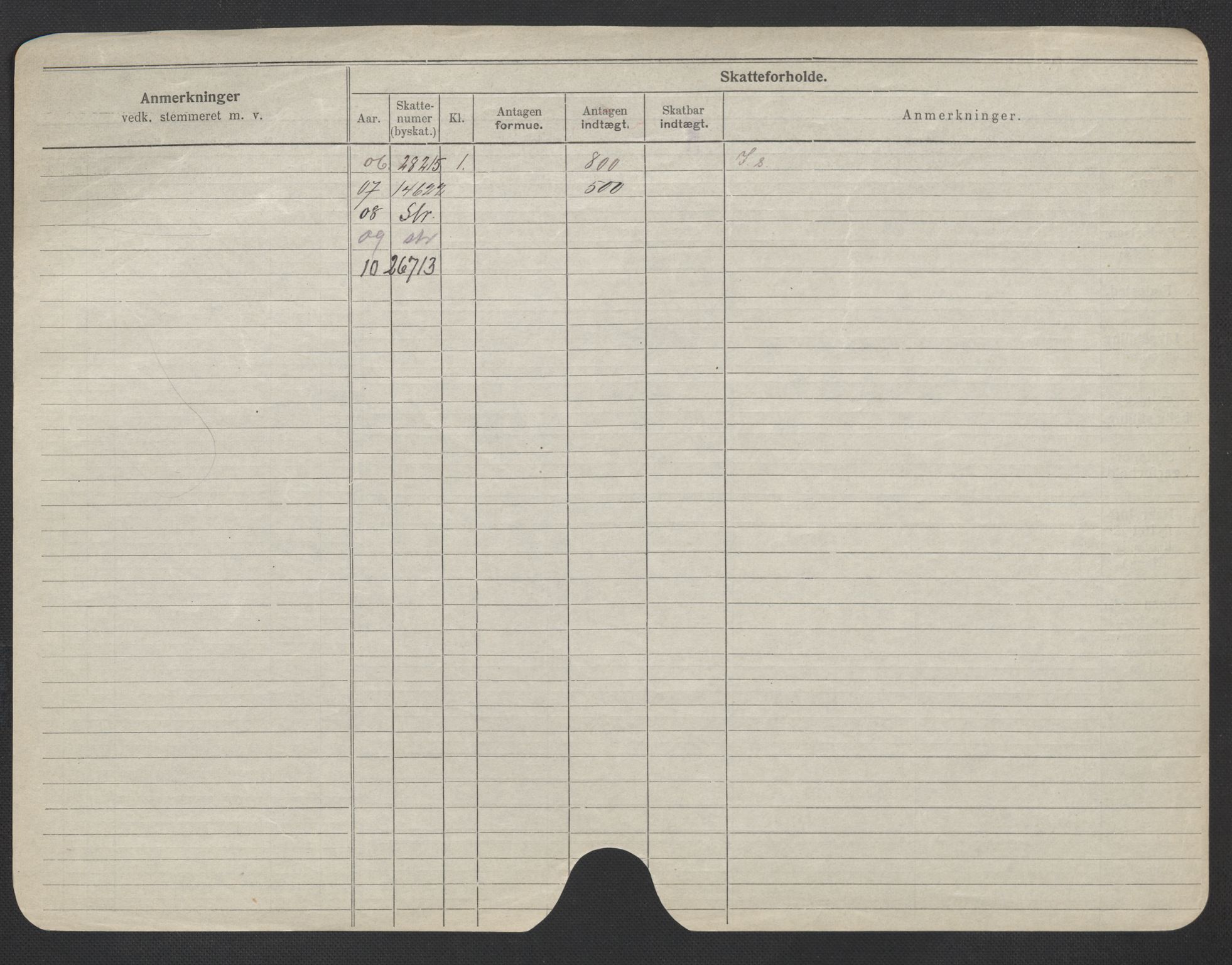 Oslo folkeregister, Registerkort, AV/SAO-A-11715/F/Fa/Fac/L0020: Kvinner, 1906-1914, p. 128b