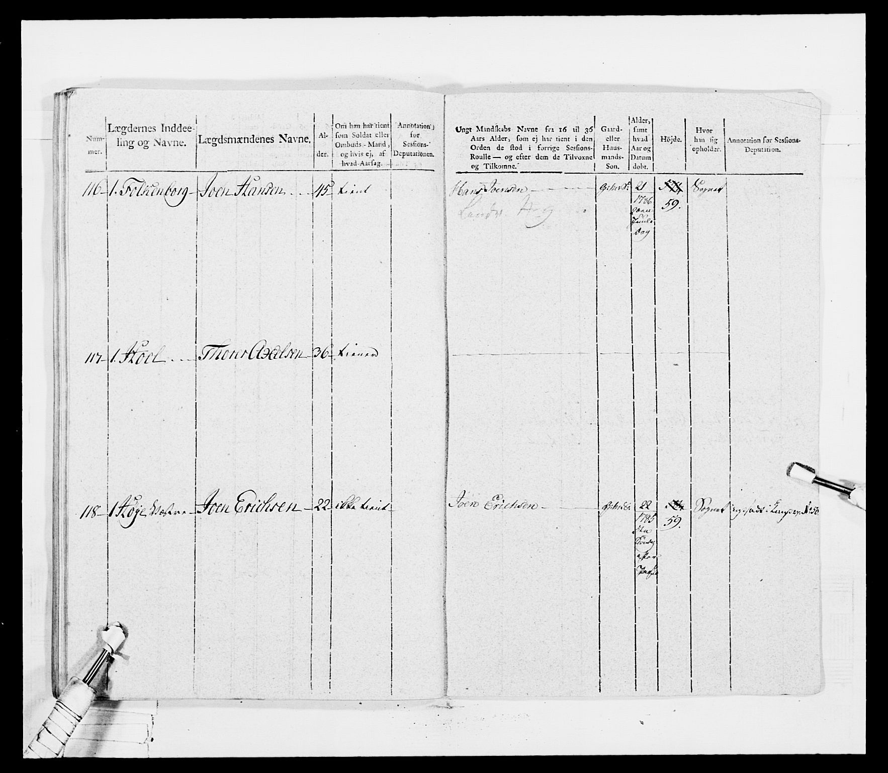 Generalitets- og kommissariatskollegiet, Det kongelige norske kommissariatskollegium, AV/RA-EA-5420/E/Eh/L0030a: Sønnafjelske gevorbne infanteriregiment, 1807, p. 413