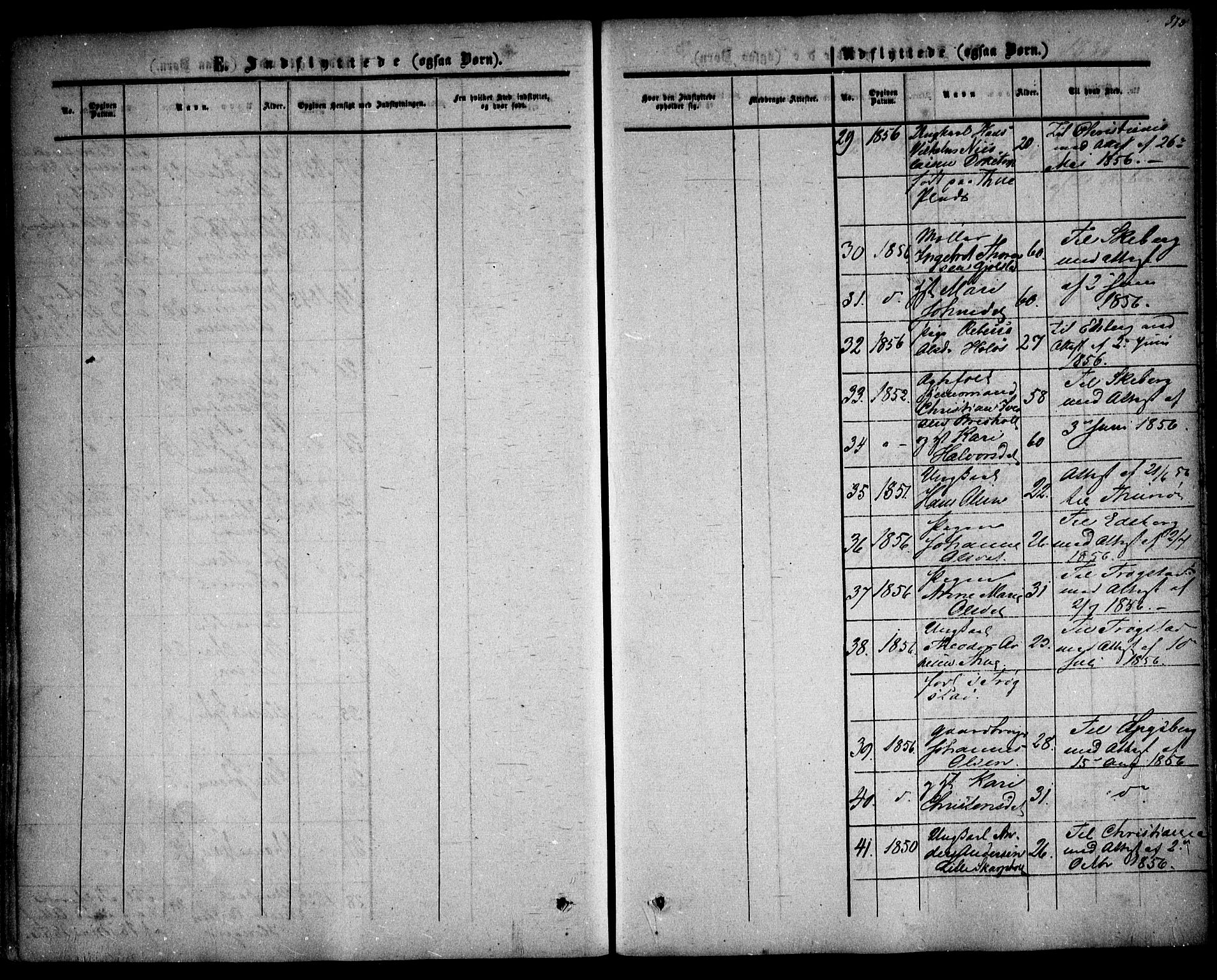 Rakkestad prestekontor Kirkebøker, AV/SAO-A-2008/F/Fa/L0009: Parish register (official) no. I 9, 1850-1856, p. 370