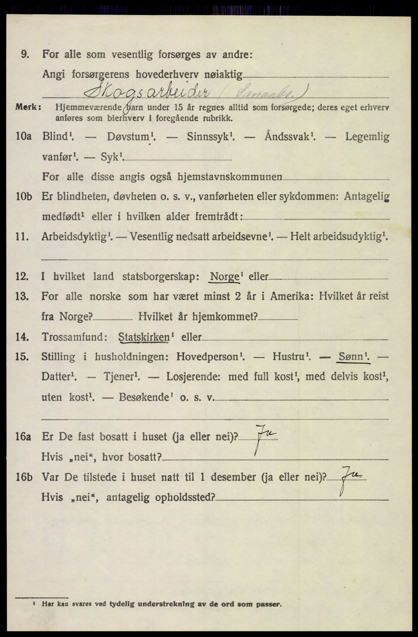 SAH, 1920 census for Ringsaker, 1920, p. 17505