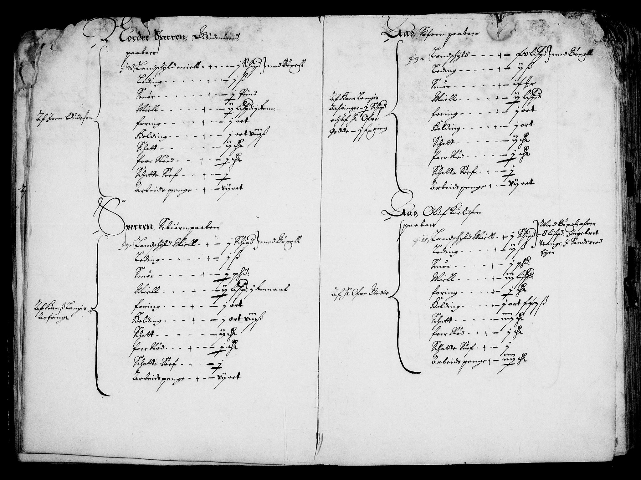 Rentekammeret inntil 1814, Realistisk ordnet avdeling, AV/RA-EA-4070/On/L0001/0001: Statens gods / [Jj 1]: Jordebok over Hannibal Sehesteds gods, 1651, p. 9