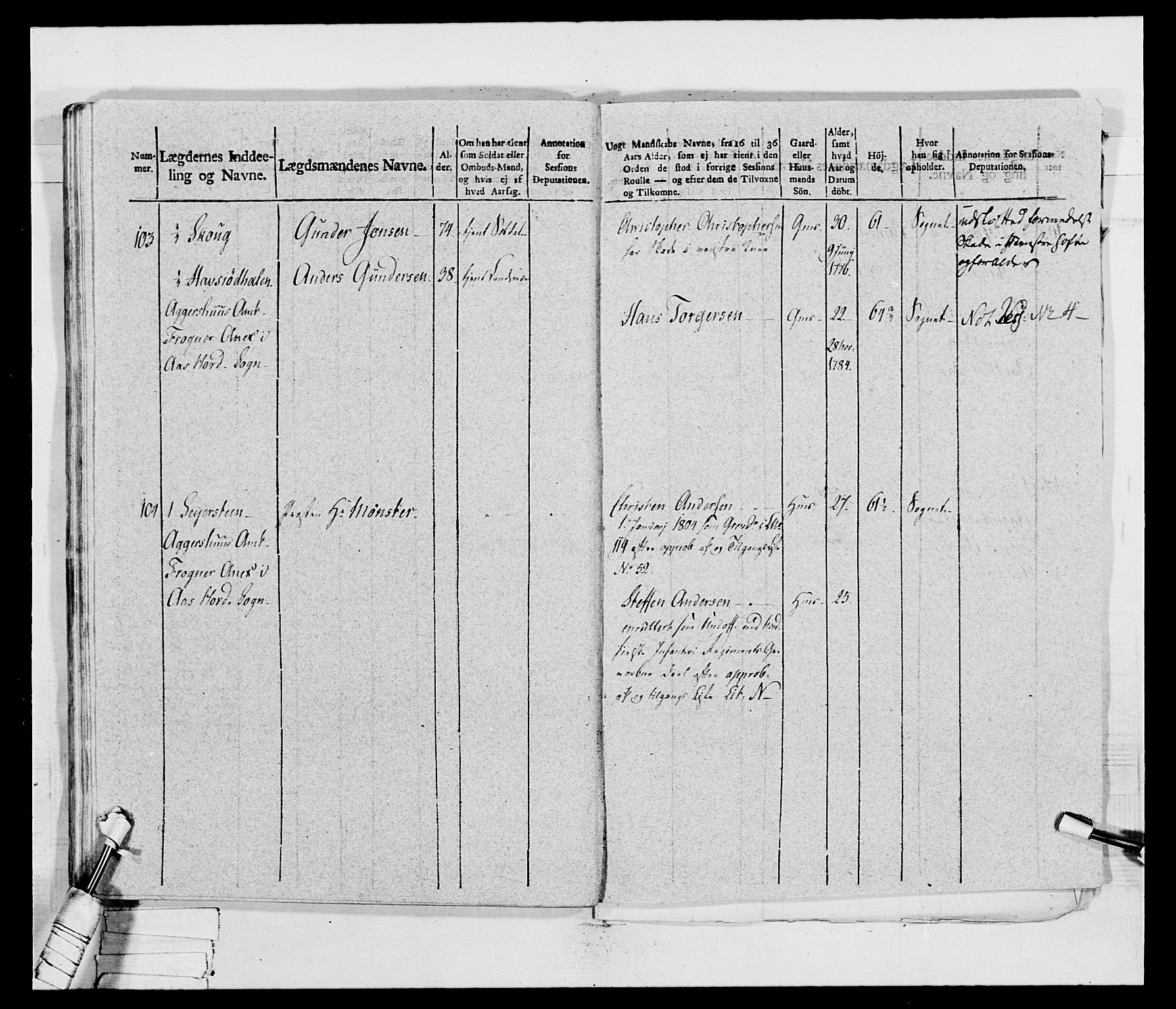 Generalitets- og kommissariatskollegiet, Det kongelige norske kommissariatskollegium, AV/RA-EA-5420/E/Eh/L0032b: Nordafjelske gevorbne infanteriregiment, 1806, p. 57