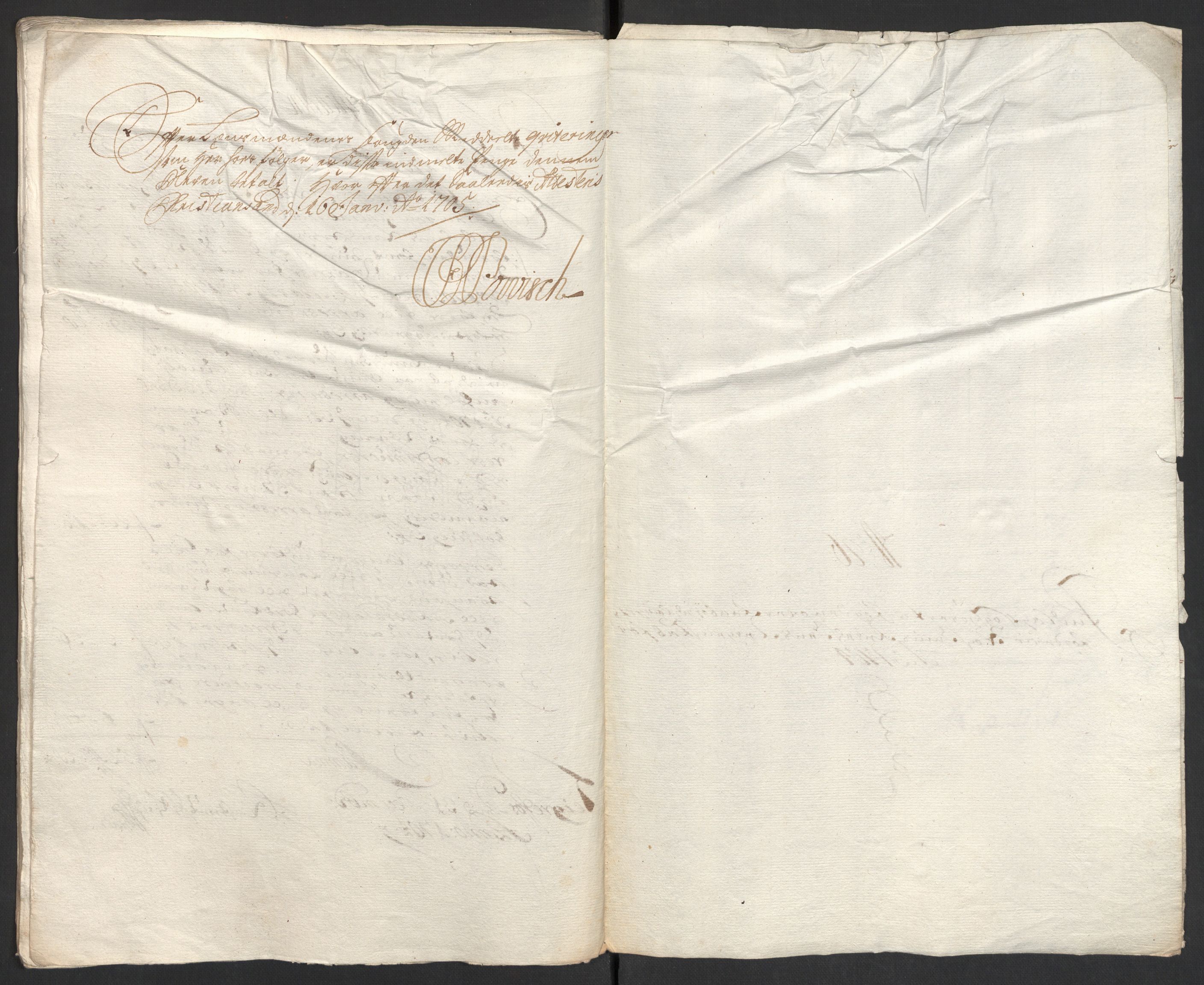 Rentekammeret inntil 1814, Reviderte regnskaper, Fogderegnskap, AV/RA-EA-4092/R40/L2447: Fogderegnskap Råbyggelag, 1703-1705, p. 333