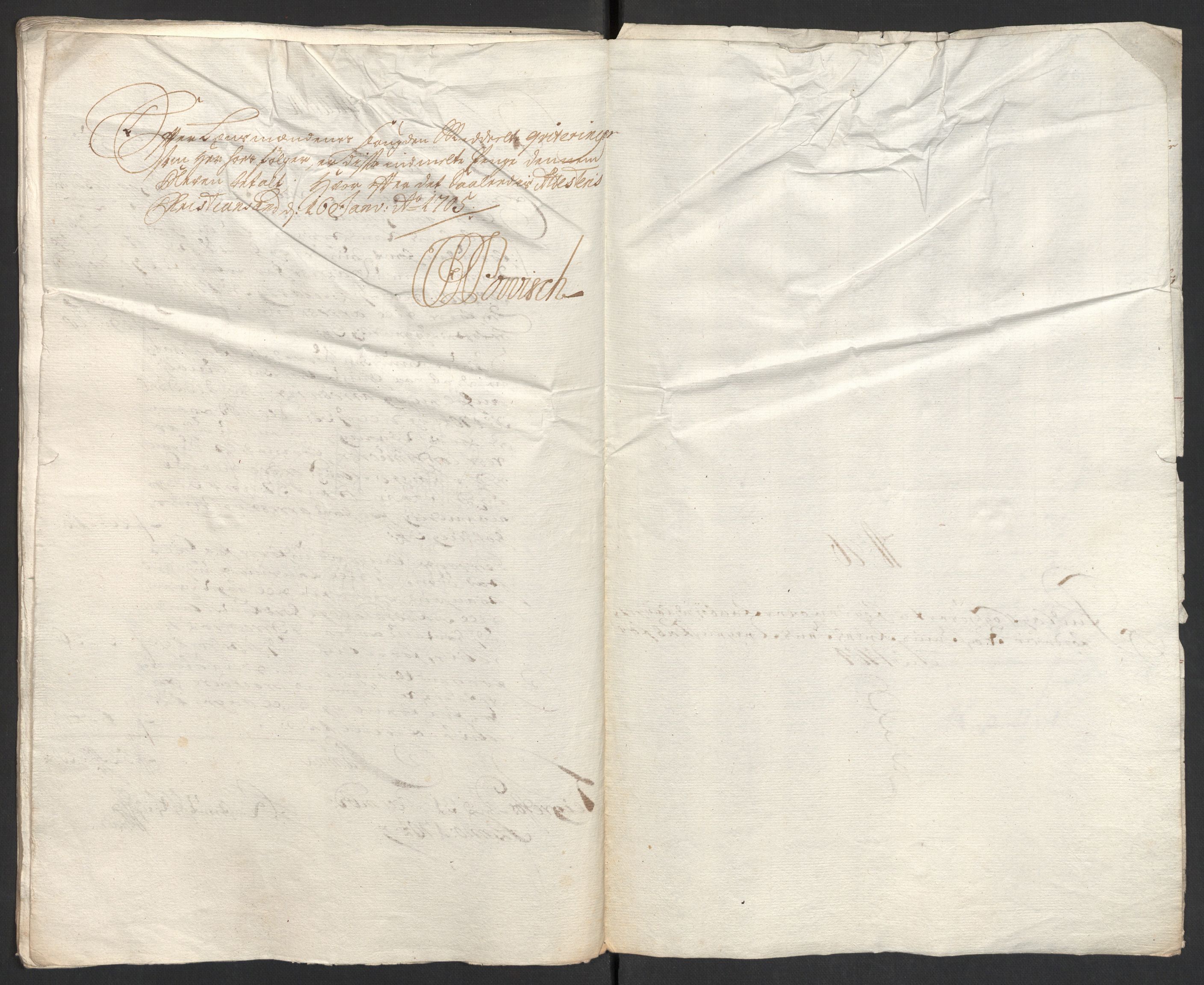 Rentekammeret inntil 1814, Reviderte regnskaper, Fogderegnskap, RA/EA-4092/R40/L2447: Fogderegnskap Råbyggelag, 1703-1705, p. 333