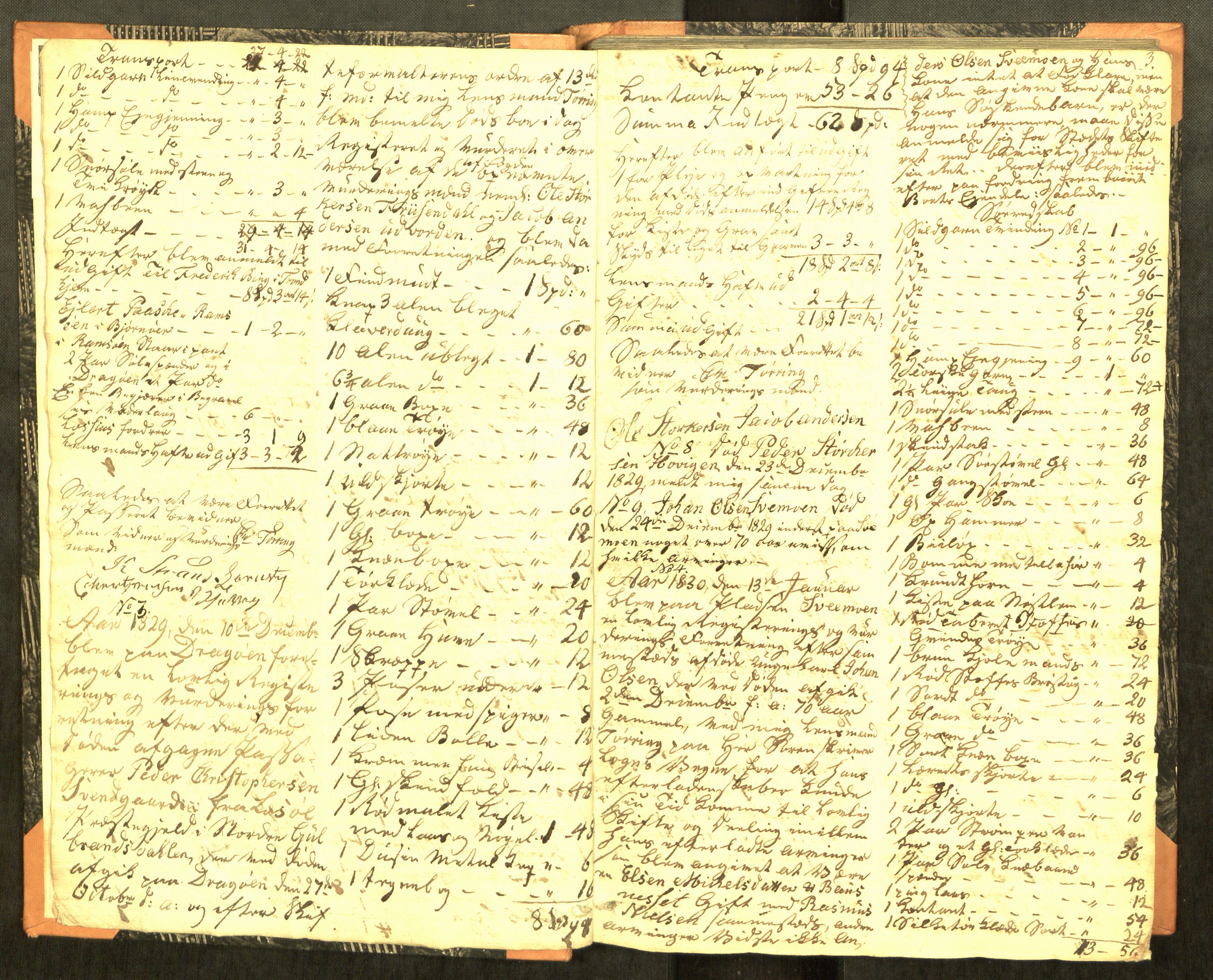 Namdal sorenskriveri, AV/SAT-A-4133/1/3/3Ca/L0003: Skifteregistreringsprotokoll, 1829-1842, p. 3