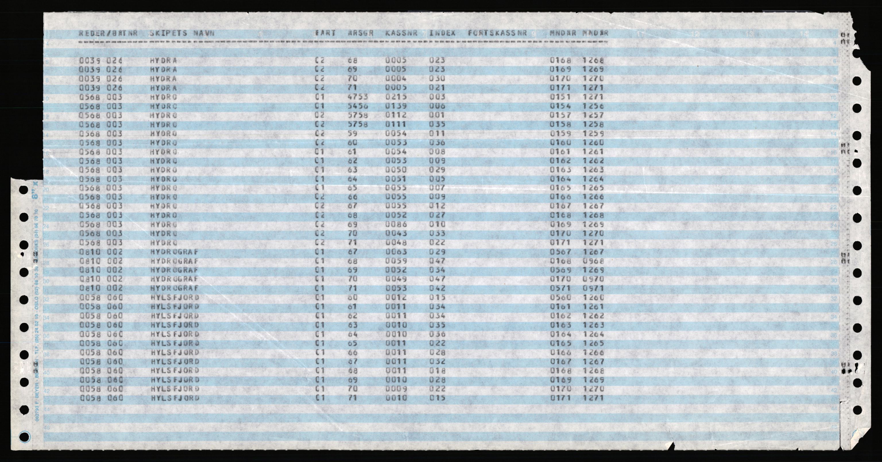 Direktoratet for sjømenn, AV/RA-S-3545/K/Ka, 1947-1971, p. 550