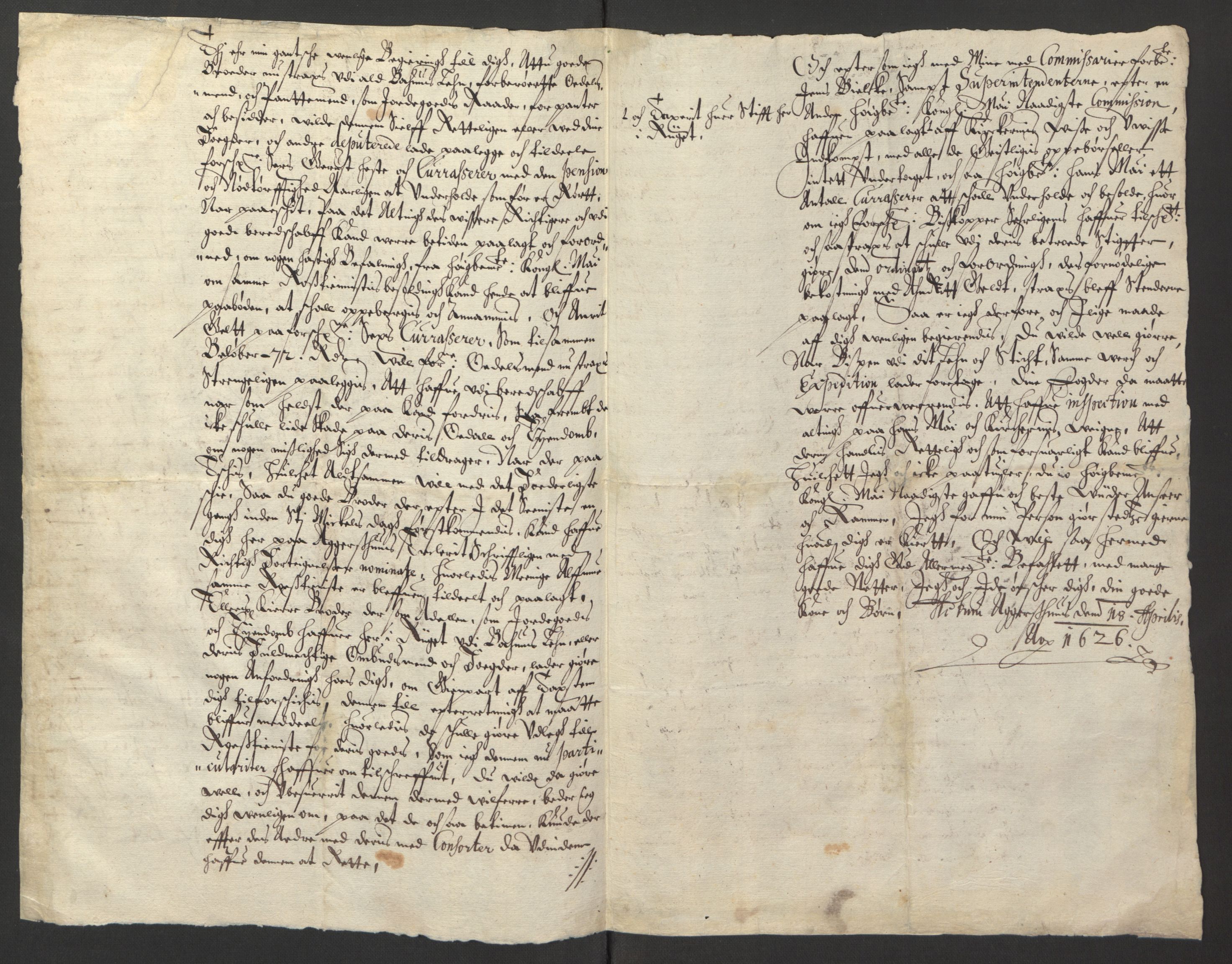 Stattholderembetet 1572-1771, AV/RA-EA-2870/Ek/L0013/0004: Jordebøker til utlikning av rosstjeneste 1624-1626: / Dokumenter om utligningen av rosstjeneste på adels- og odelsgods, 1624-1627, p. 27