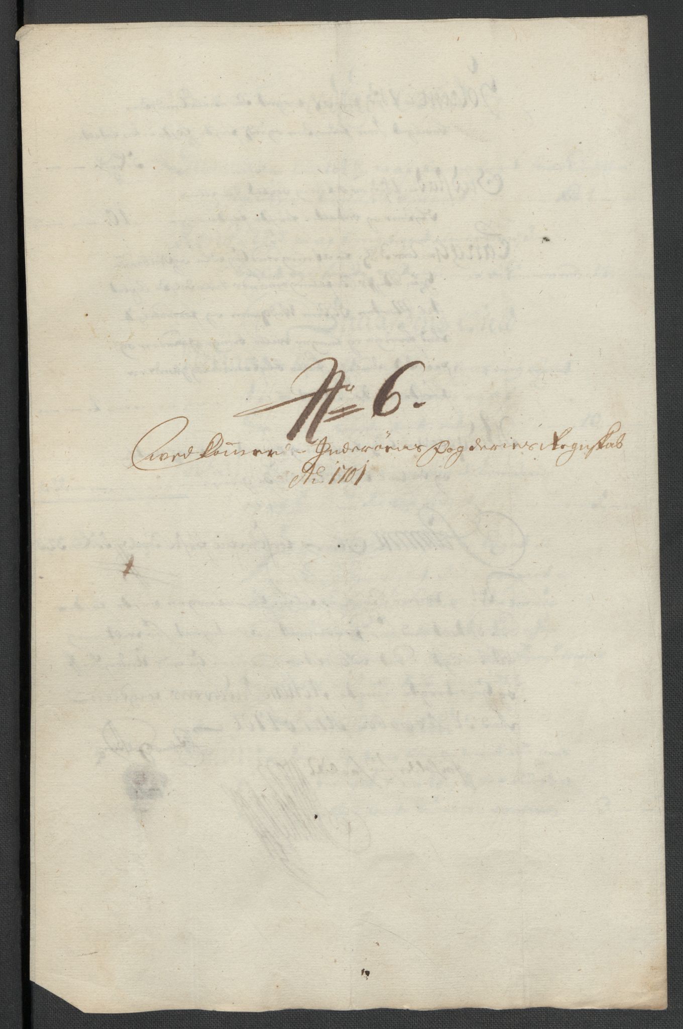 Rentekammeret inntil 1814, Reviderte regnskaper, Fogderegnskap, AV/RA-EA-4092/R63/L4312: Fogderegnskap Inderøy, 1701-1702, p. 48