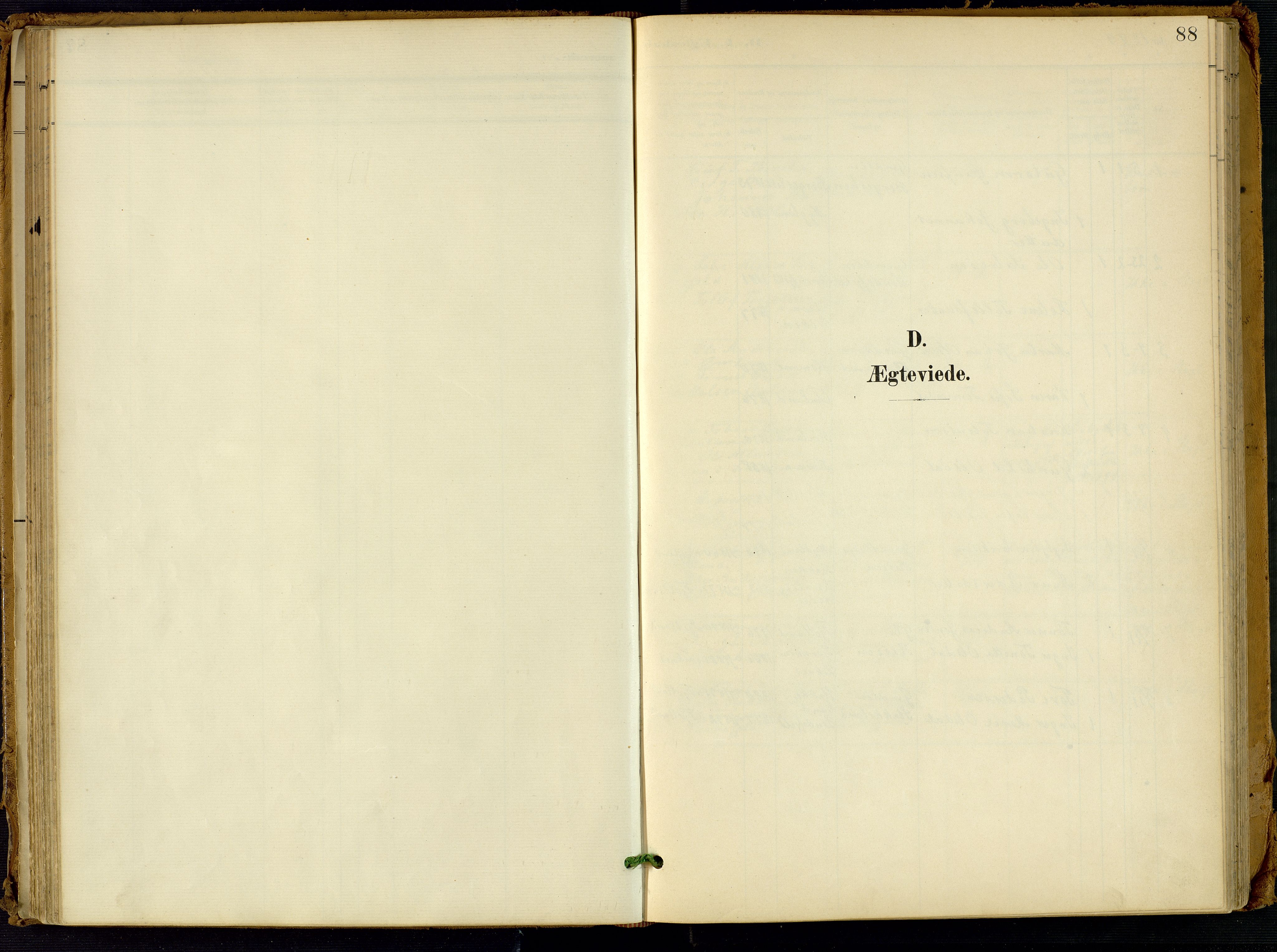Fjotland sokneprestkontor, SAK/1111-0010/F/Fa/L0003: Parish register (official) no. A 3, 1899-1917, p. 88