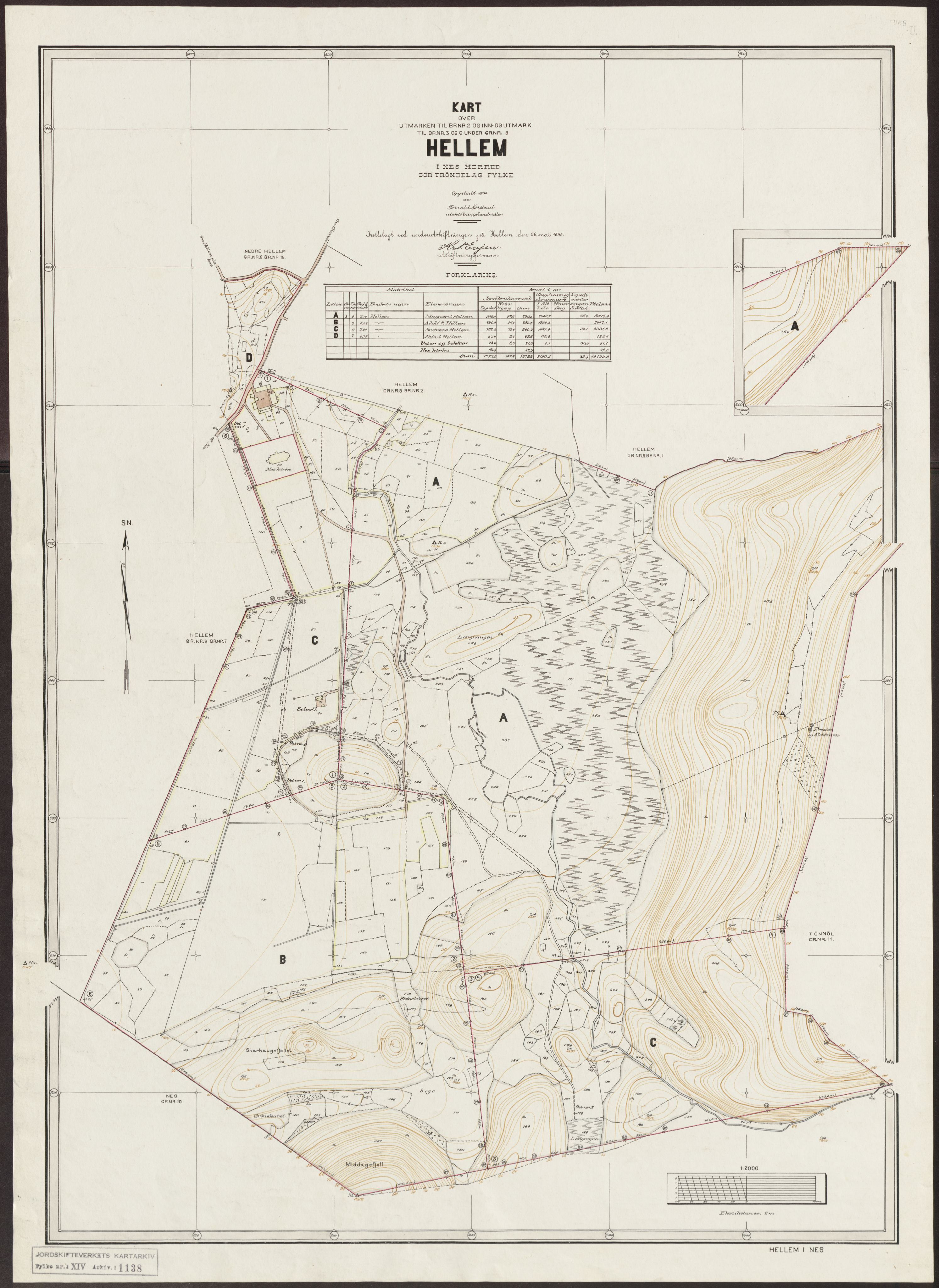 Jordskifteverkets kartarkiv, AV/RA-S-3929/T, 1859-1988, p. 1807
