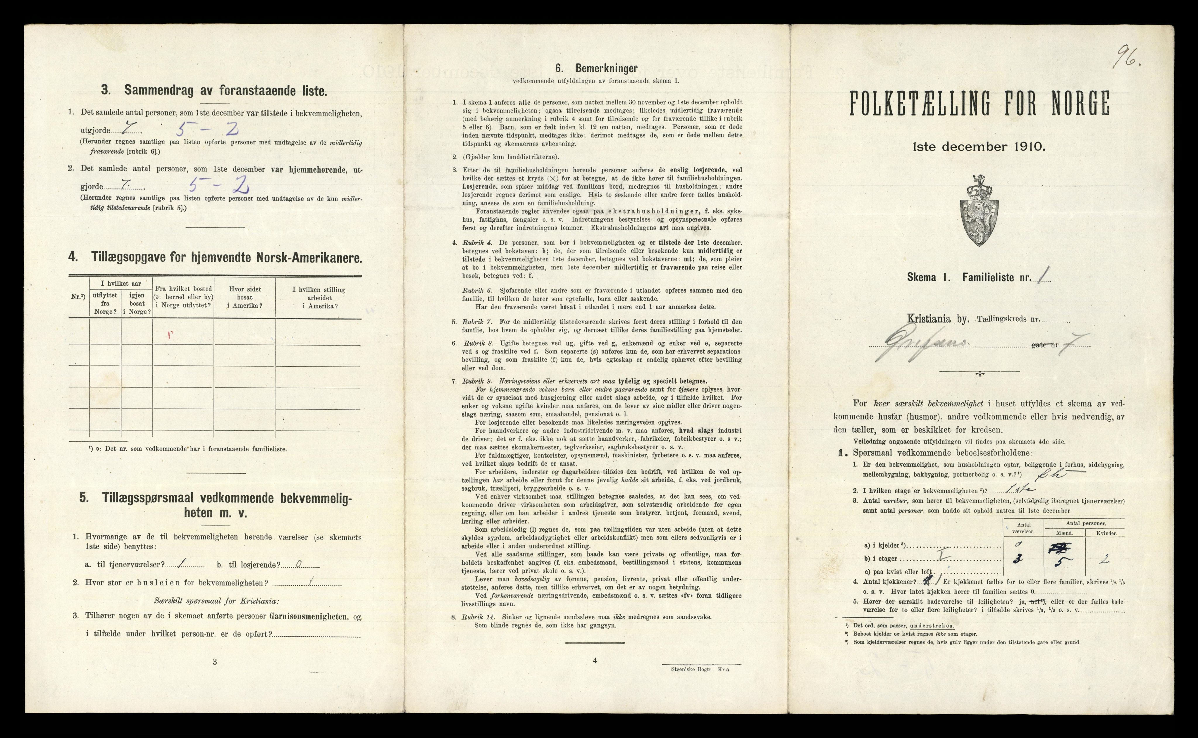 RA, 1910 census for Kristiania, 1910, p. 28753