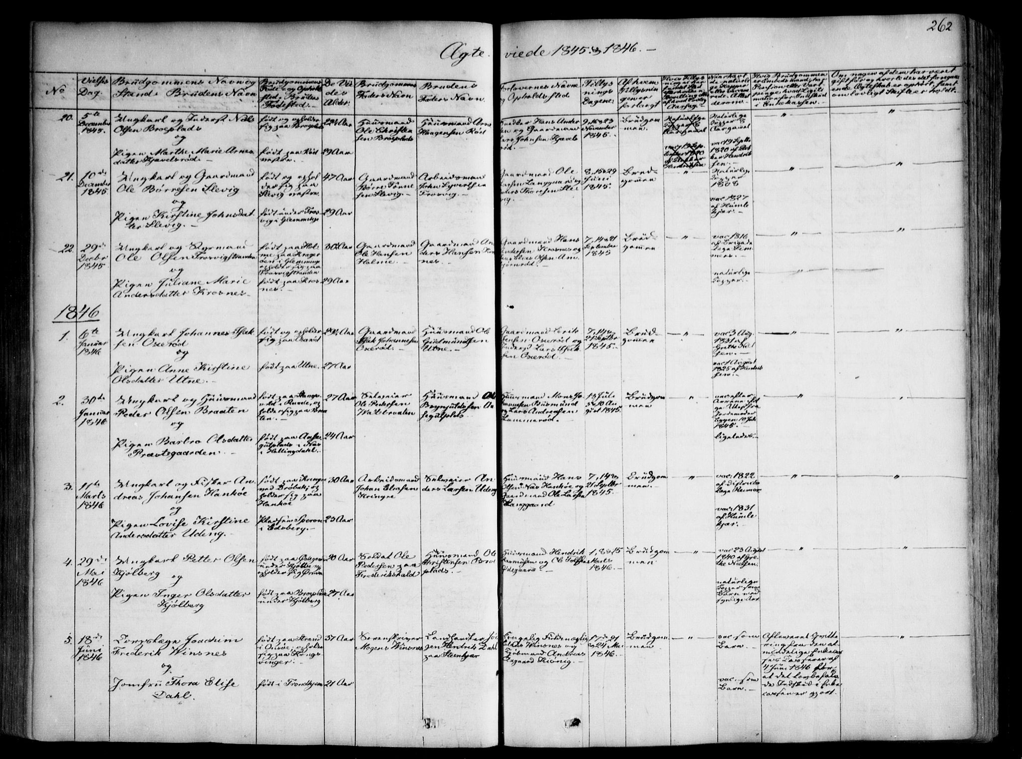 Onsøy prestekontor Kirkebøker, SAO/A-10914/F/Fa/L0003: Parish register (official) no. I 3, 1841-1860, p. 262