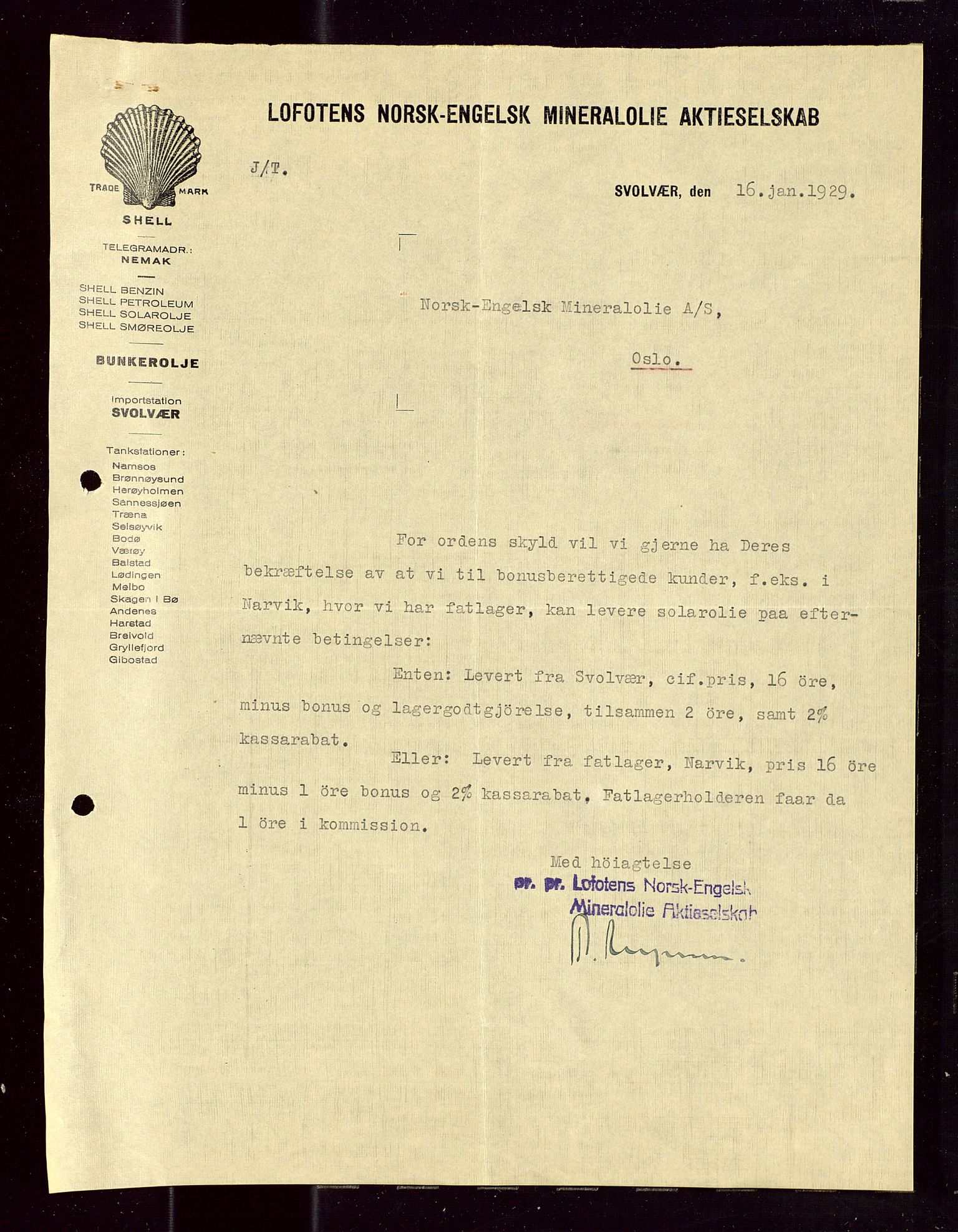 Pa 1521 - A/S Norske Shell, SAST/A-101915/E/Ea/Eaa/L0018: Sjefskorrespondanse, 1929, p. 241