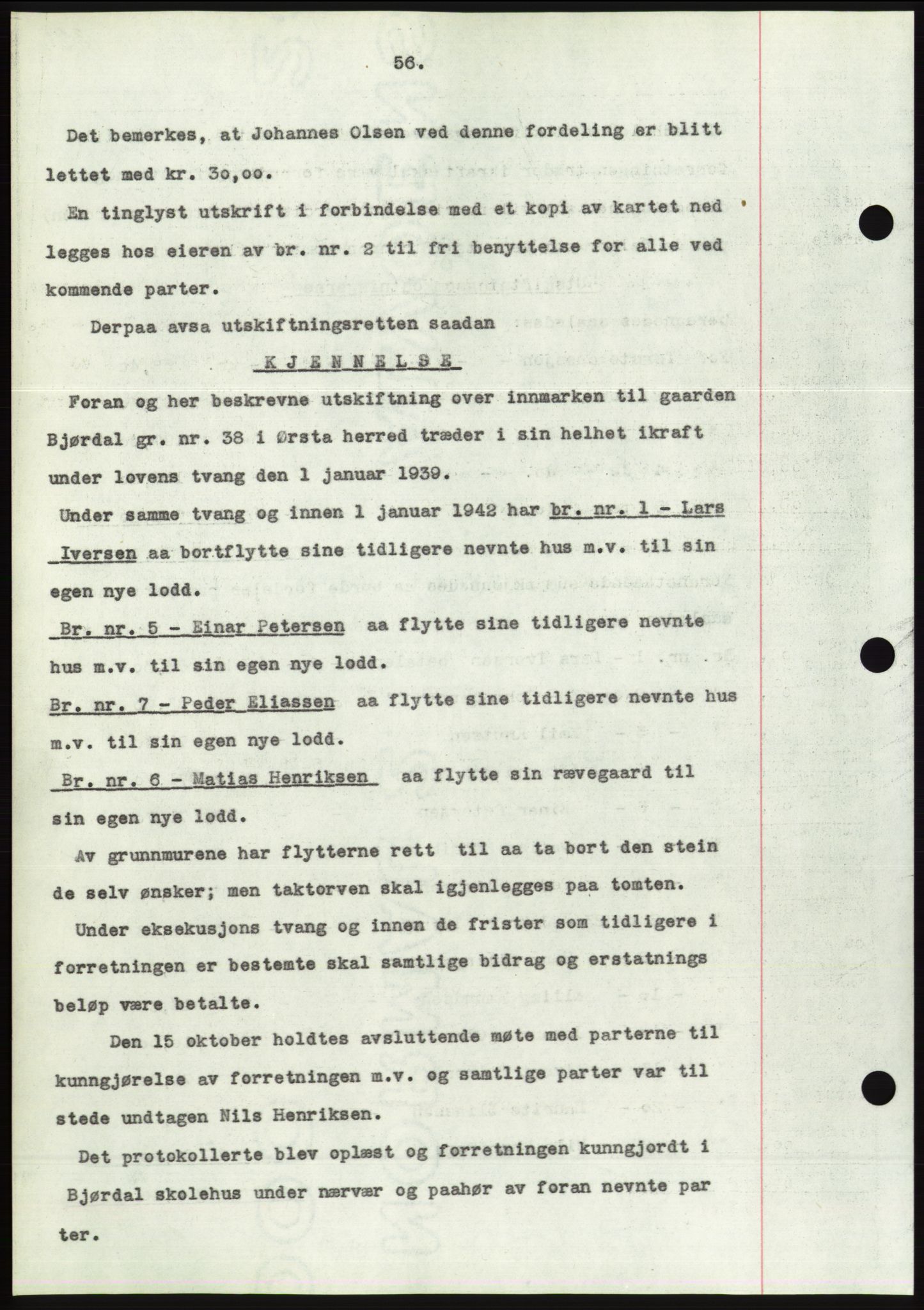 Søre Sunnmøre sorenskriveri, AV/SAT-A-4122/1/2/2C/L0065: Mortgage book no. 59, 1938-1938, Diary no: : 817/1938